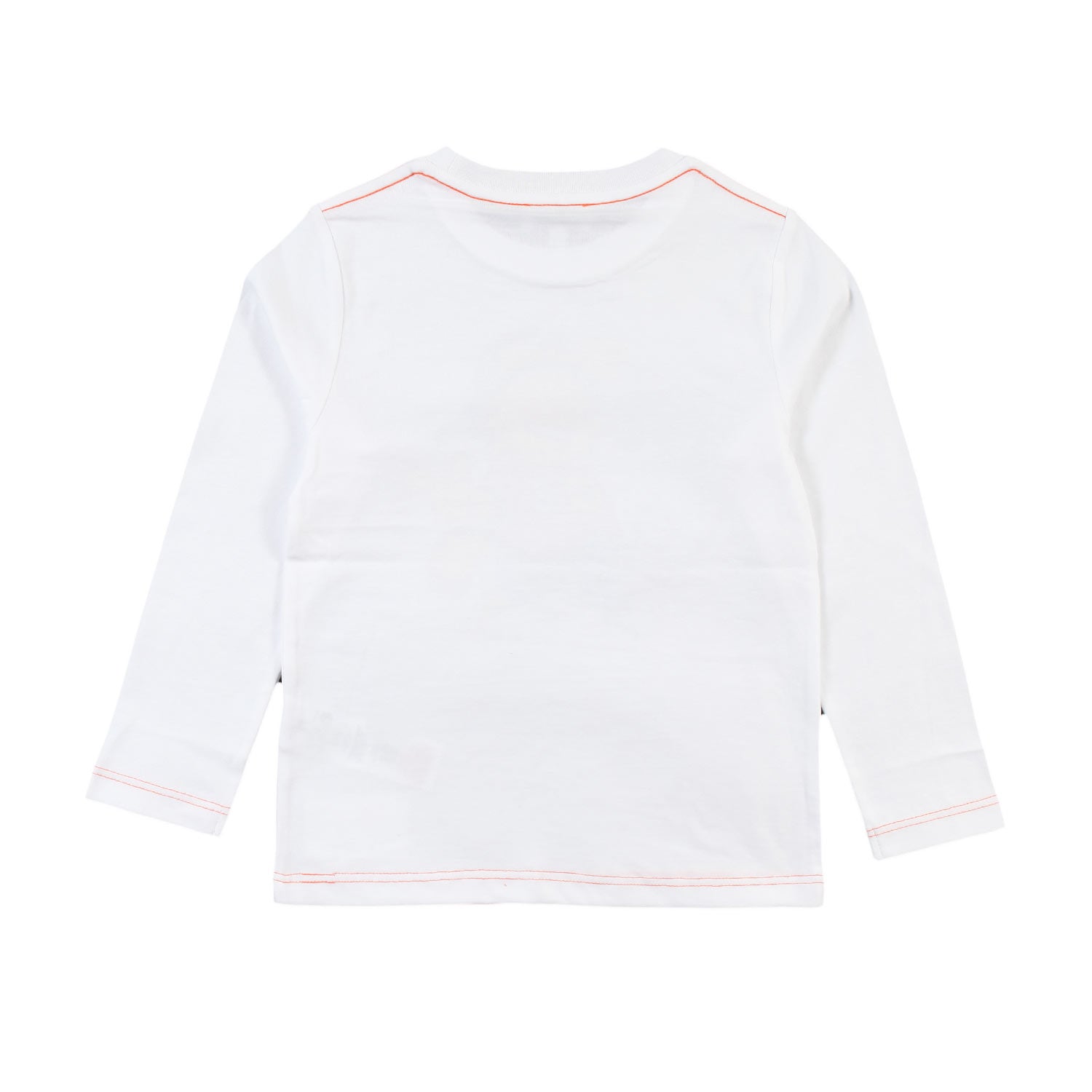 T-shirt lunga MJ bianca con maxi stampa Garfield - annameglio.com abbigliamento moda