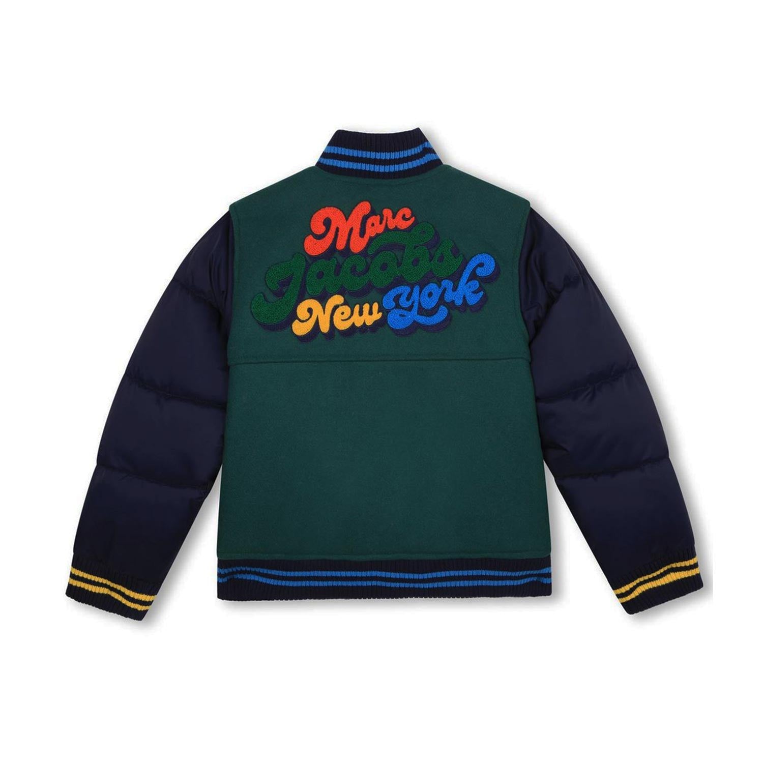 Giubbotto varsity MJ verde e blu Bambino - annameglio.com abbigliamento moda