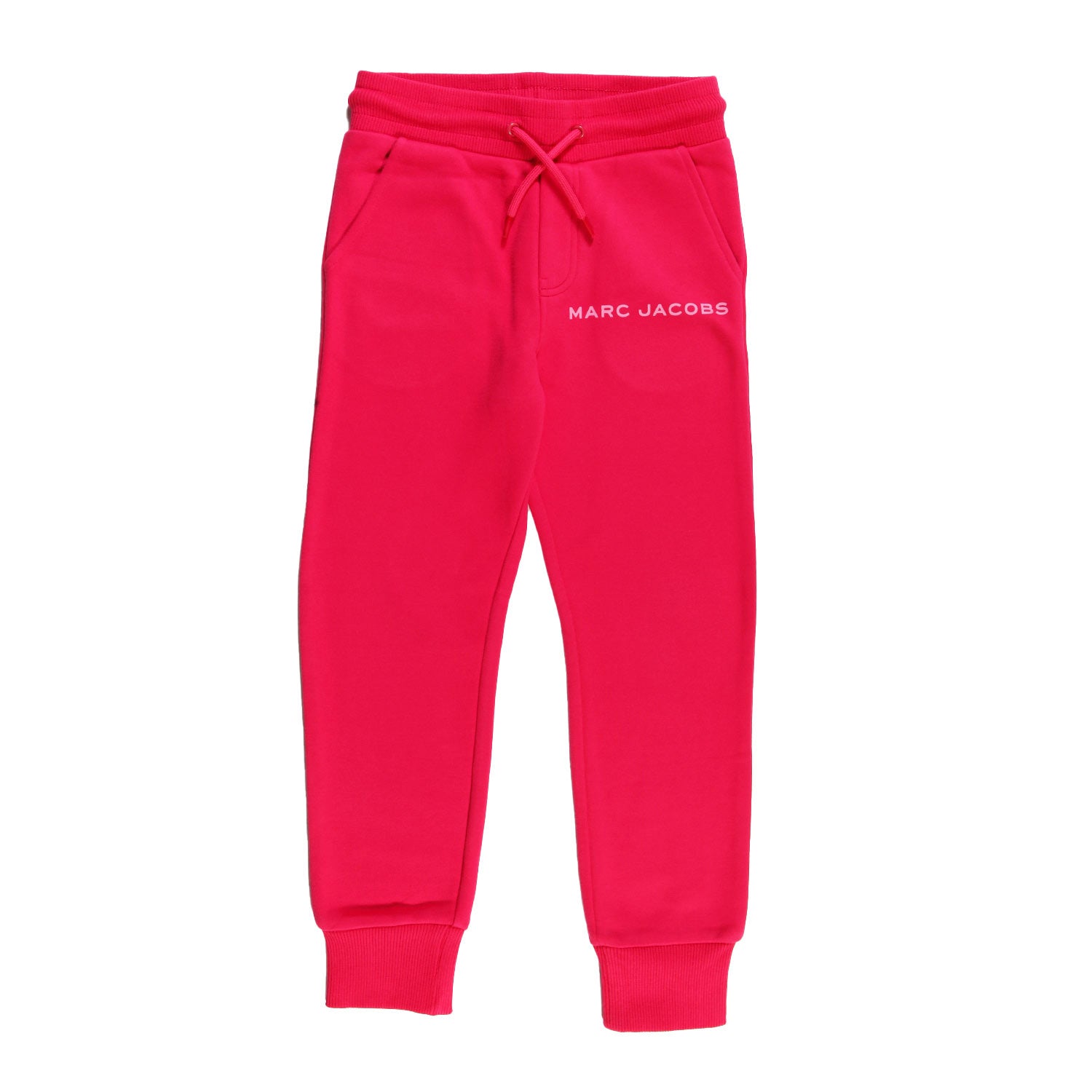 Pantalone felpa Marc Jacobs fucsia bambina - annameglio.com abbigliamento moda