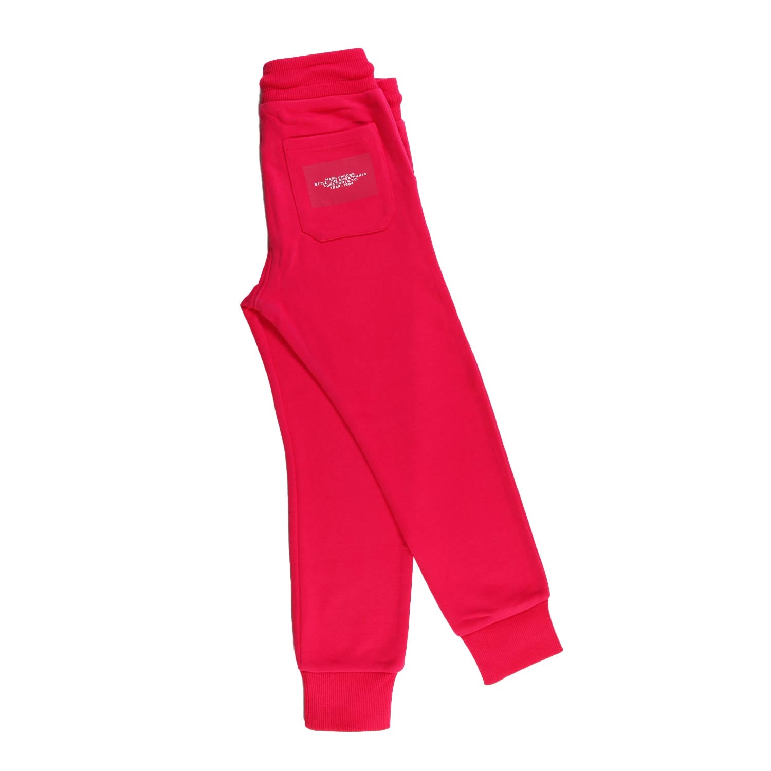 Pantalone felpa Marc Jacobs fucsia bambina - annameglio.com abbigliamento moda