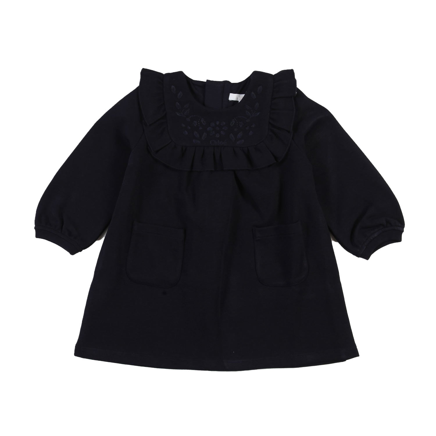 Mini abito Chloe blu navy bimba - annameglio.com abbigliamento moda
