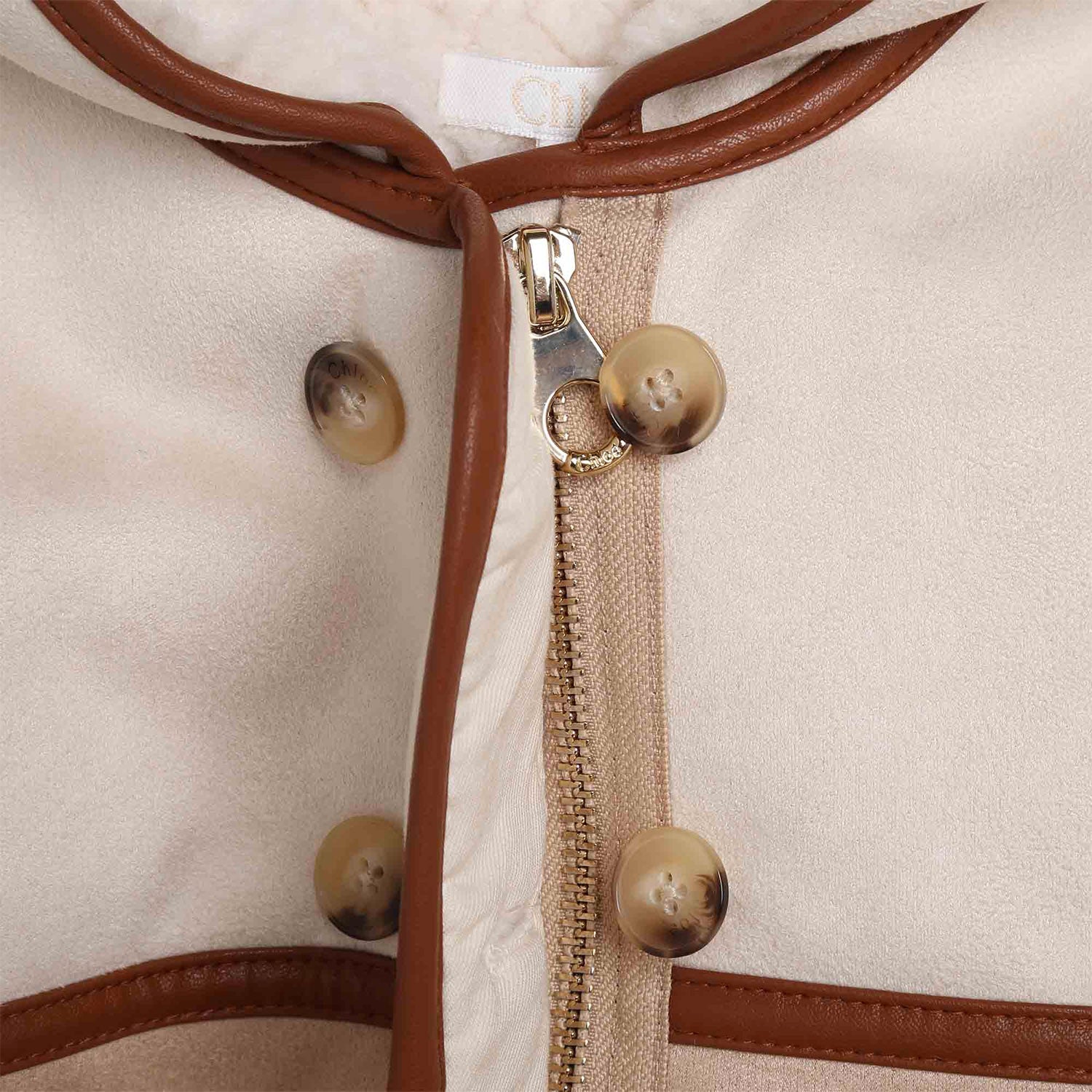 Cappotto beige per neonata - annameglio.com abbigliamento moda