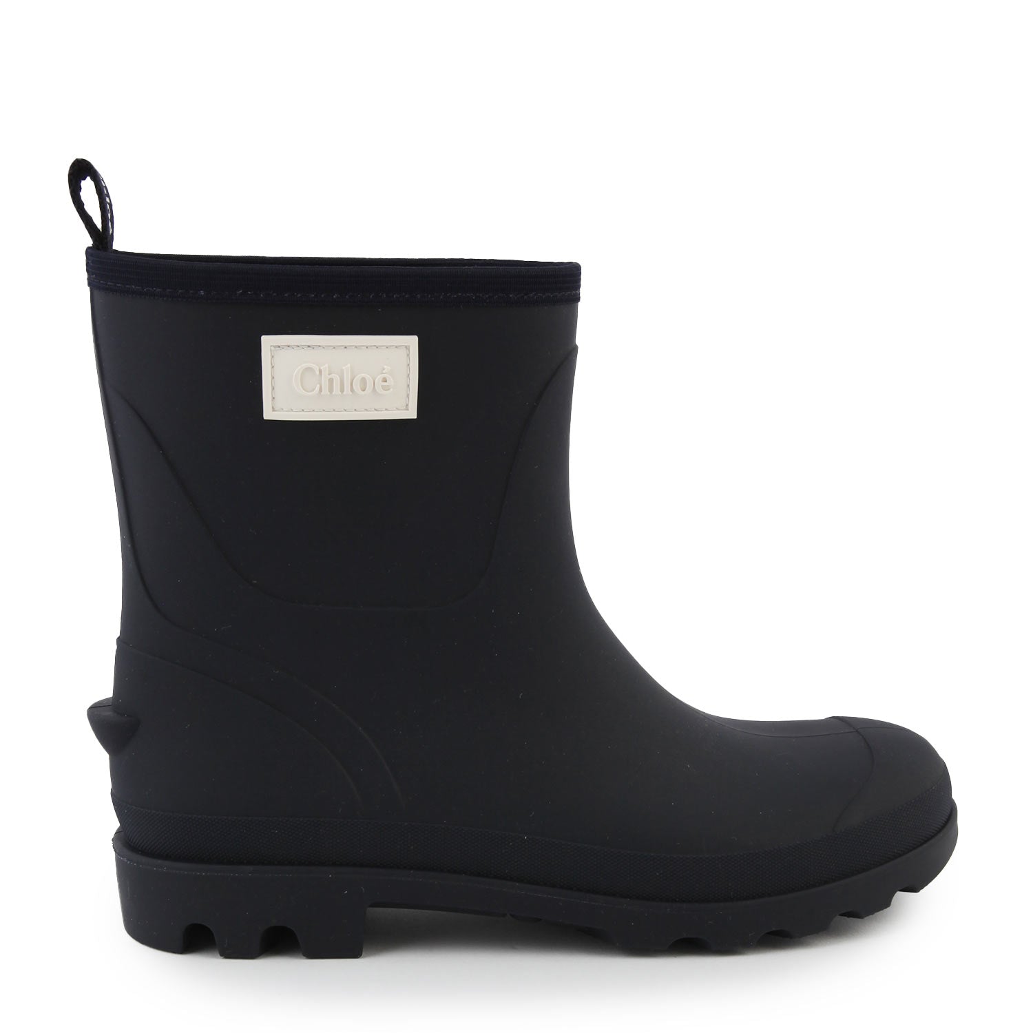 Stivali da pioggia Chloe blu navy - annameglio.com abbigliamento moda