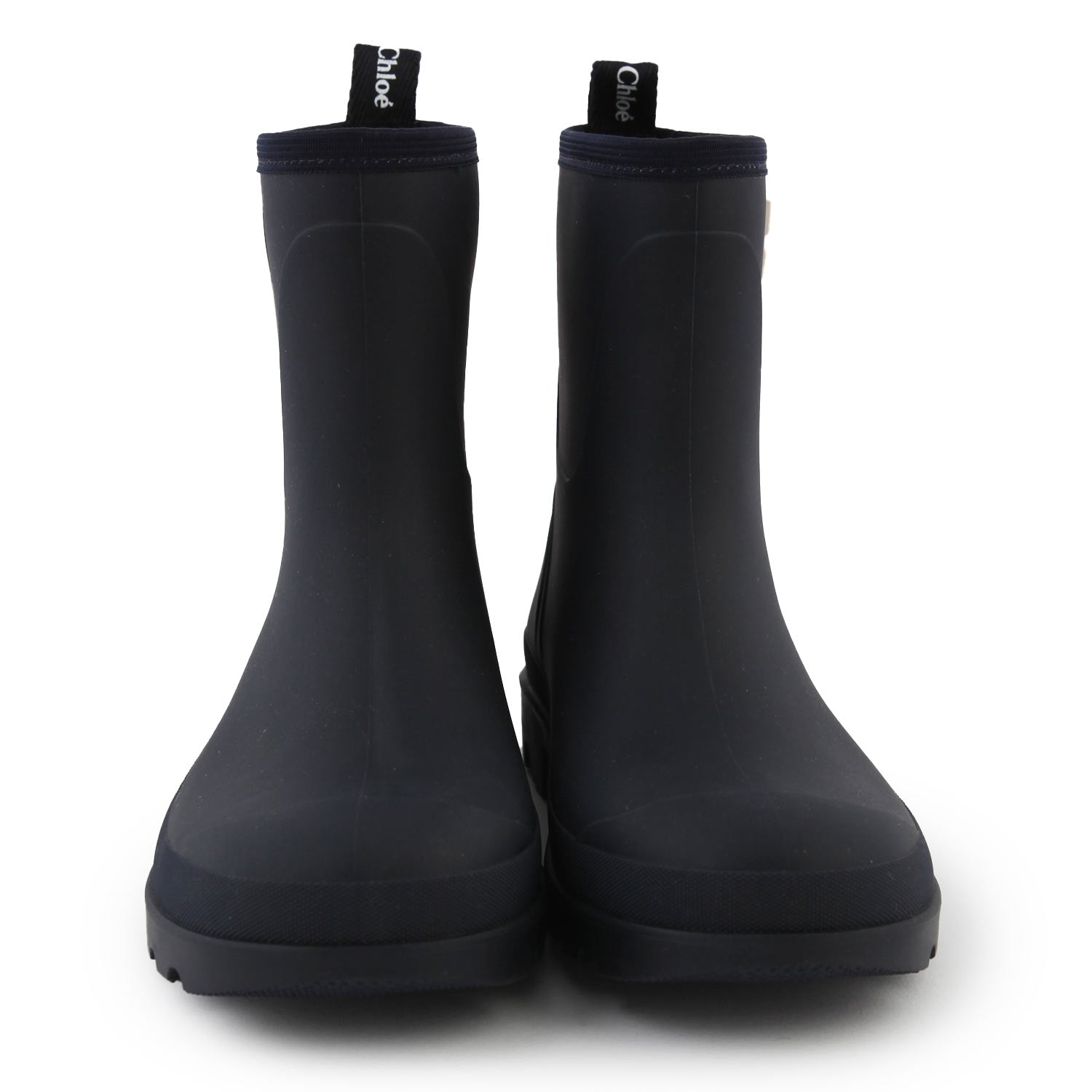 Stivali da pioggia Chloe blu navy - annameglio.com abbigliamento moda