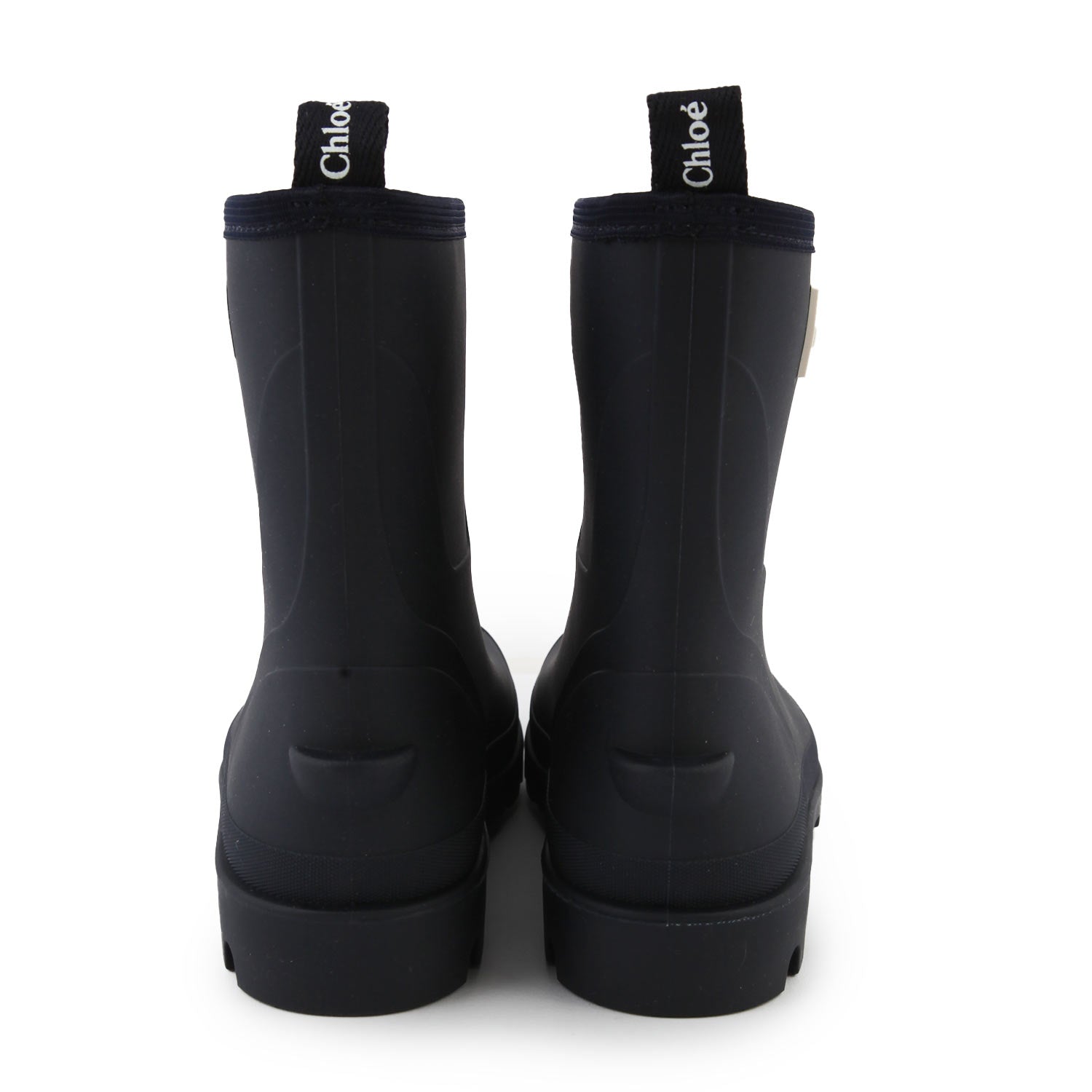 Stivali da pioggia Chloe blu navy - annameglio.com abbigliamento moda