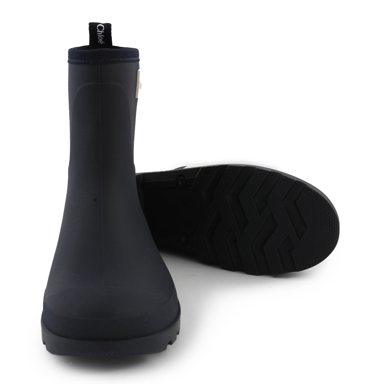 Stivali da pioggia Chloe blu navy - annameglio.com abbigliamento moda