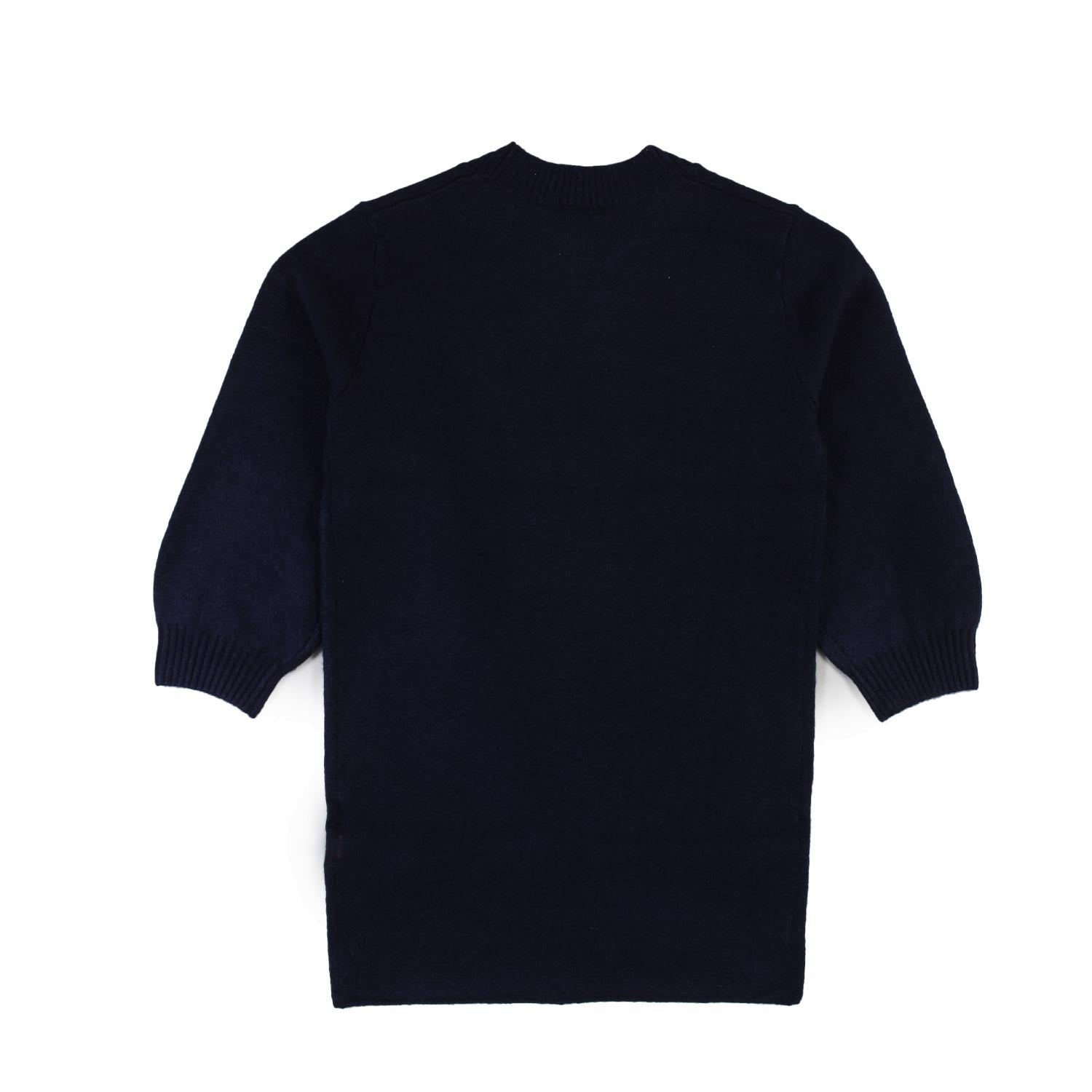 Abito maxi-maglia Billieblush blu e multicolor - annameglio.com abbigliamento moda