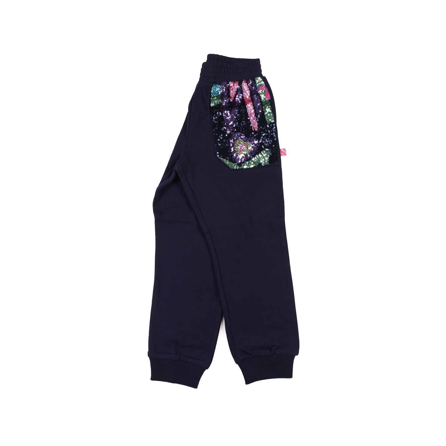 Pantalone felpa Billieblush blu con paillettes - annameglio.com abbigliamento moda