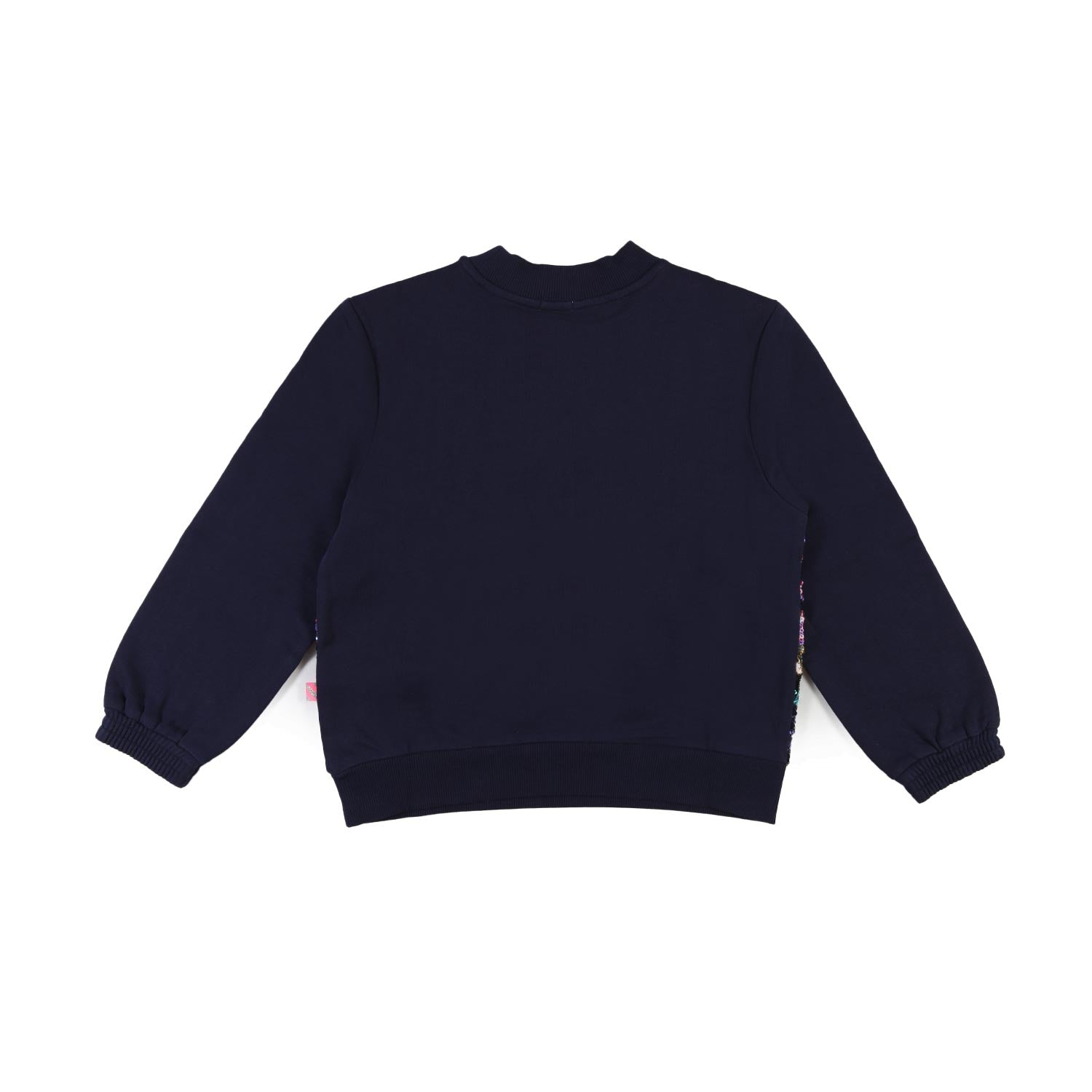 Felpa Billieblush blu con paillettes multicolor - annameglio.com abbigliamento moda