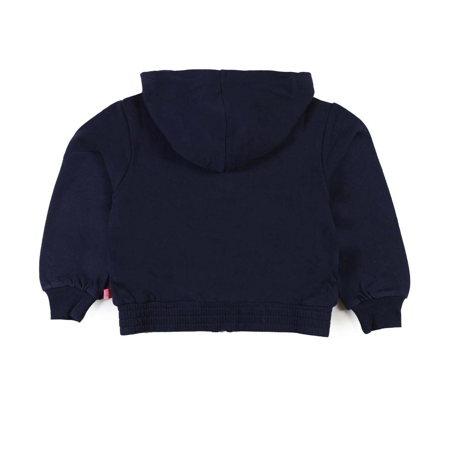 Felpa hoodie Billieblush blu con paillettes - annameglio.com abbigliamento moda
