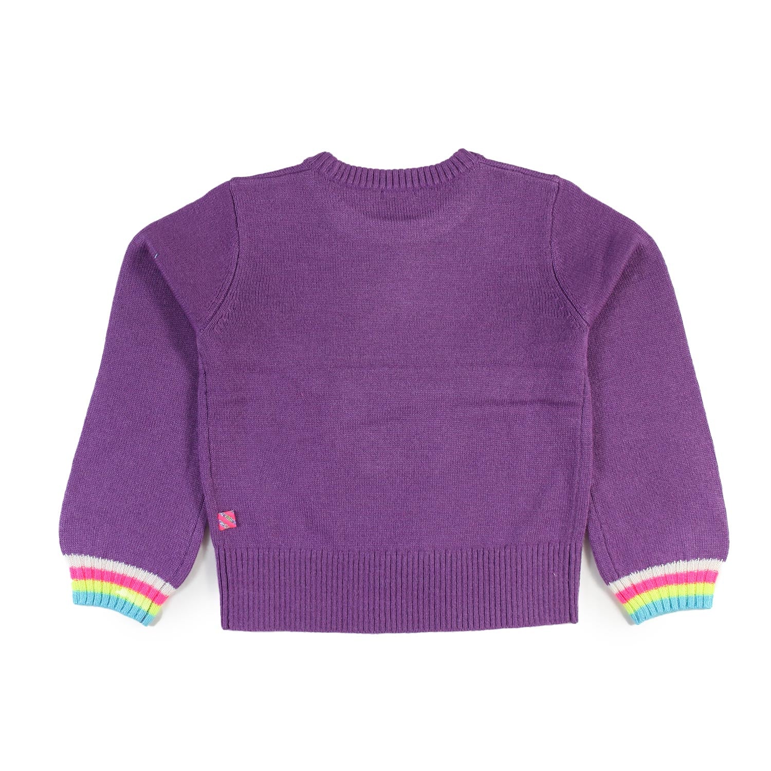 Pullover Billieblush viola e multicolor Bambina - annameglio.com abbigliamento moda