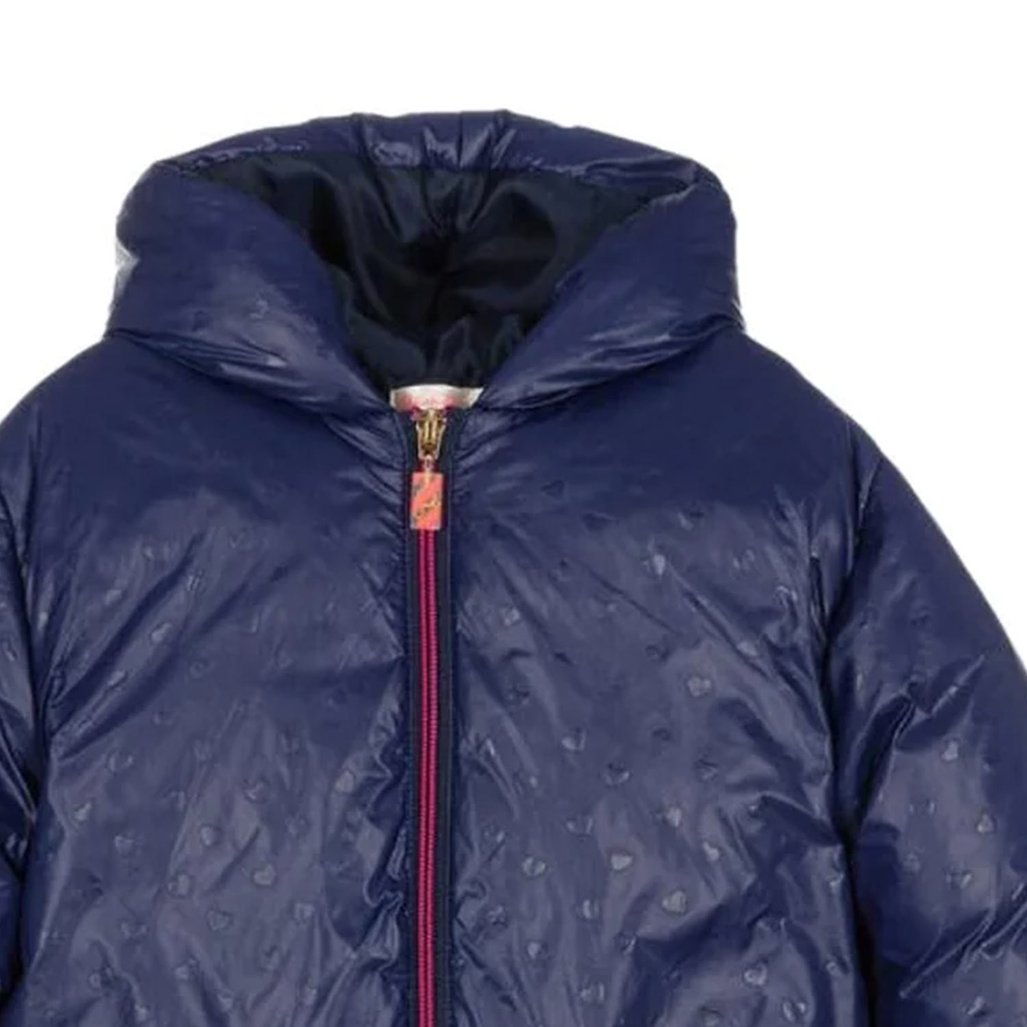 Giubbotto Billieblush blu e fucsia Bambina - annameglio.com abbigliamento moda