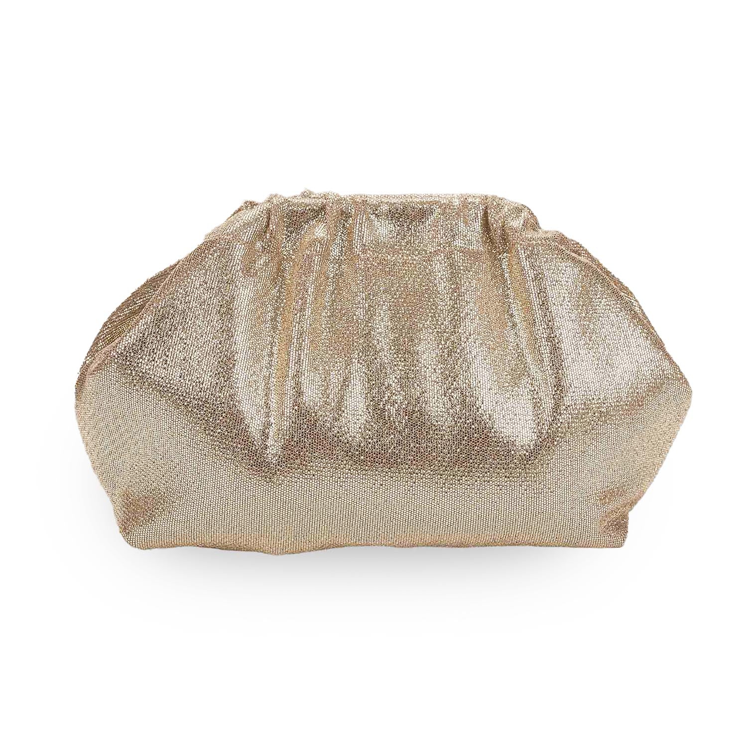 BORSA TOTE ALIMED CON PAILLETTES DORATE - annameglio.com abbigliamento moda