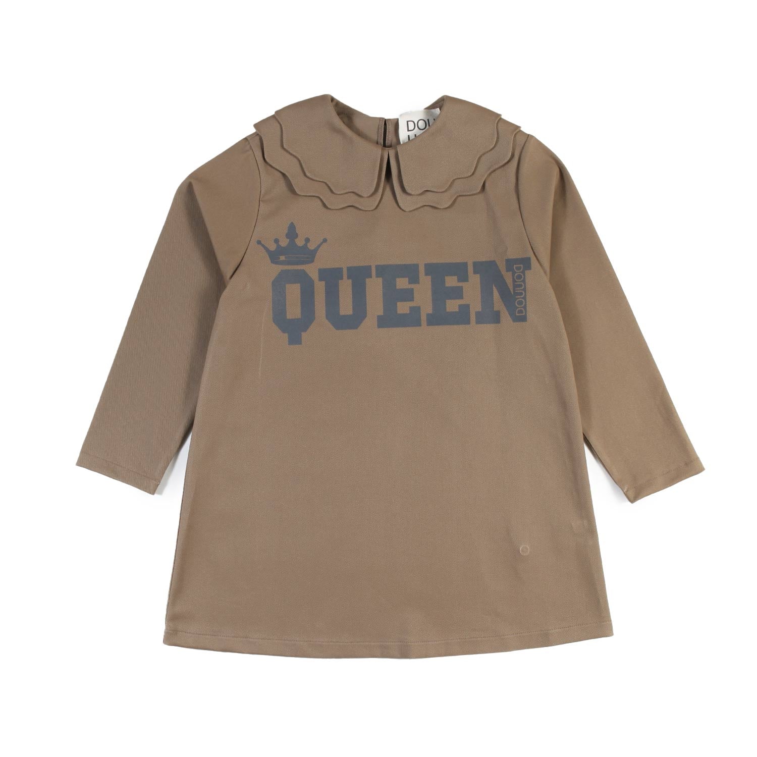 Abito Ecru Douuod Kids - annameglio.com abbigliamento moda