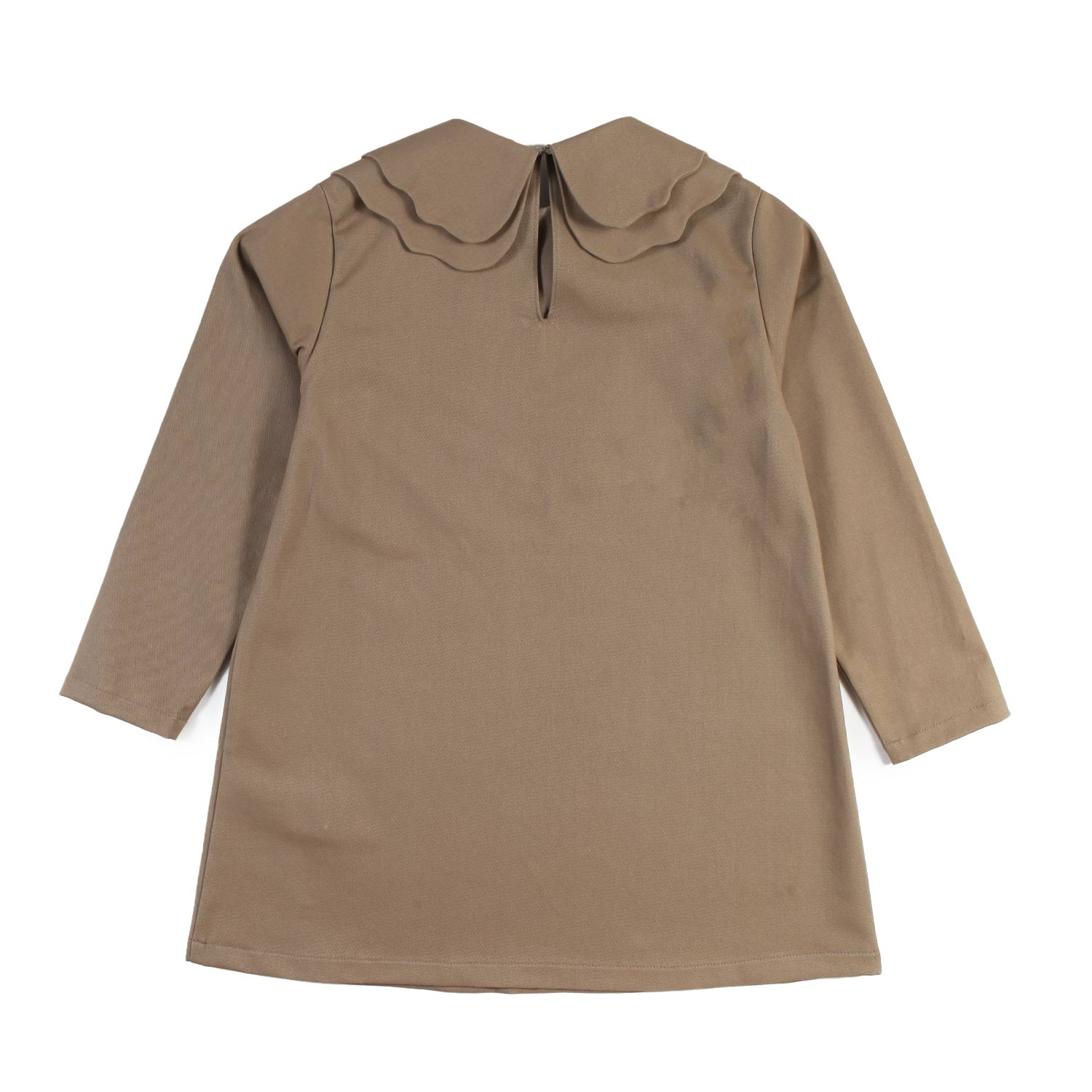 Abito Ecru Douuod Kids - annameglio.com abbigliamento moda