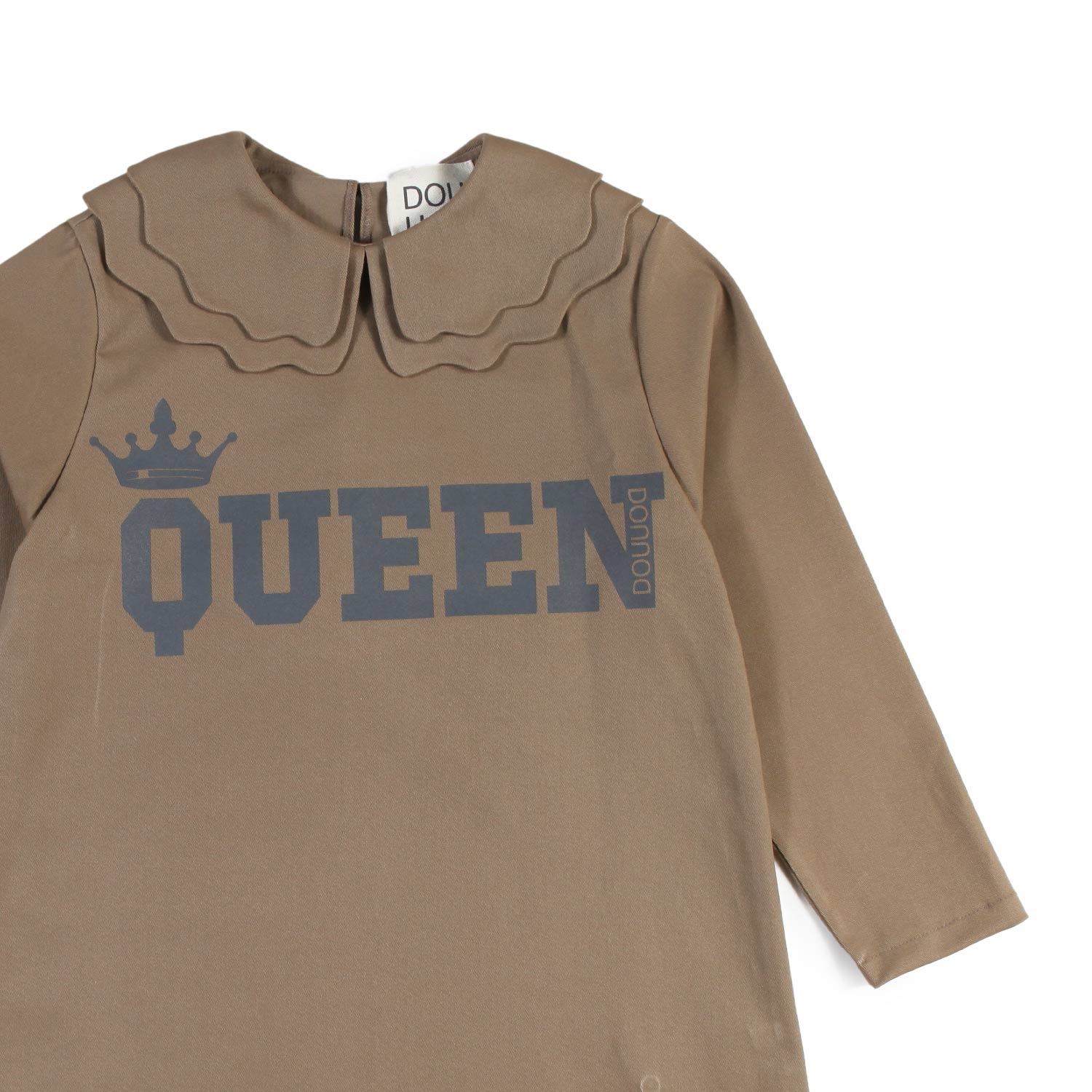 Abito Ecru Douuod Kids - annameglio.com abbigliamento moda