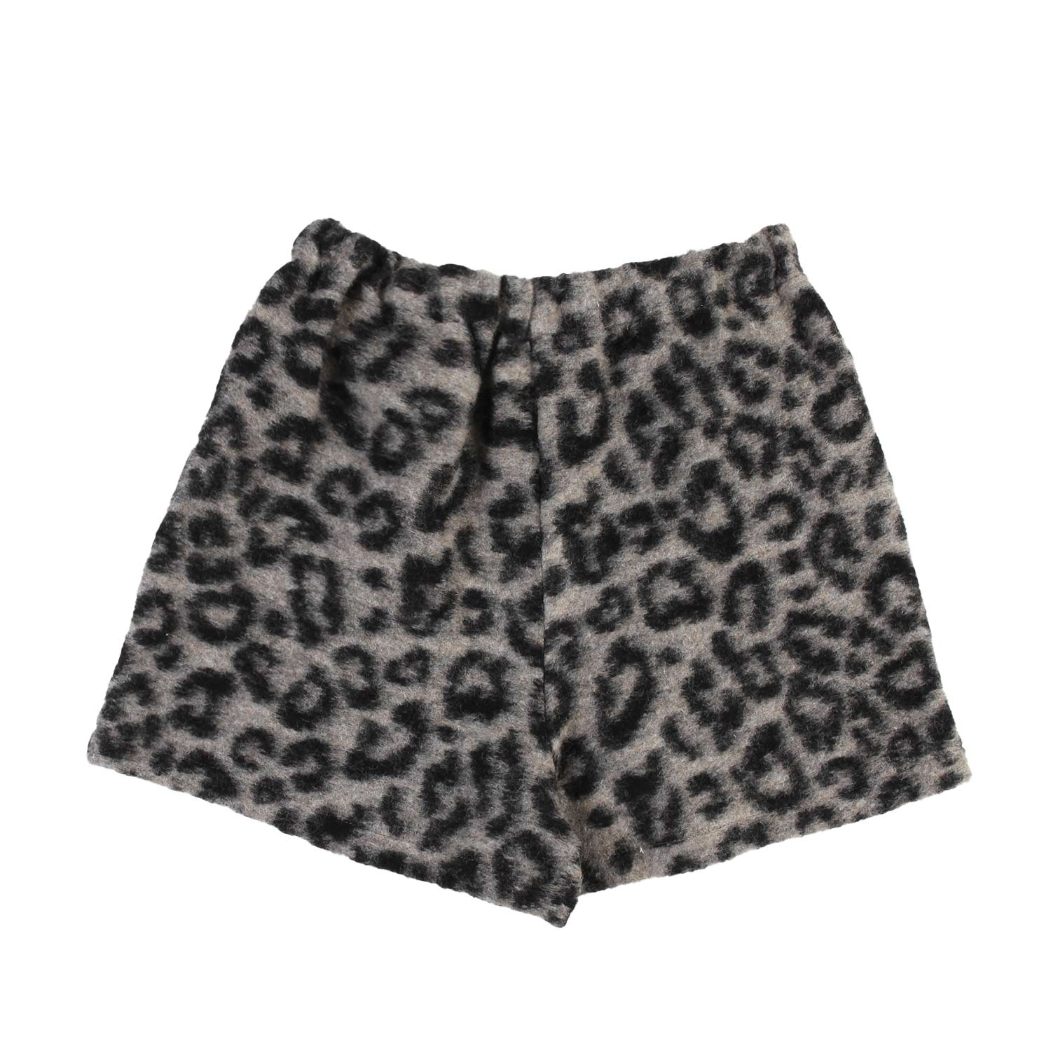 Shorts animalier DouuoD ecru e nero - annameglio.com abbigliamento moda