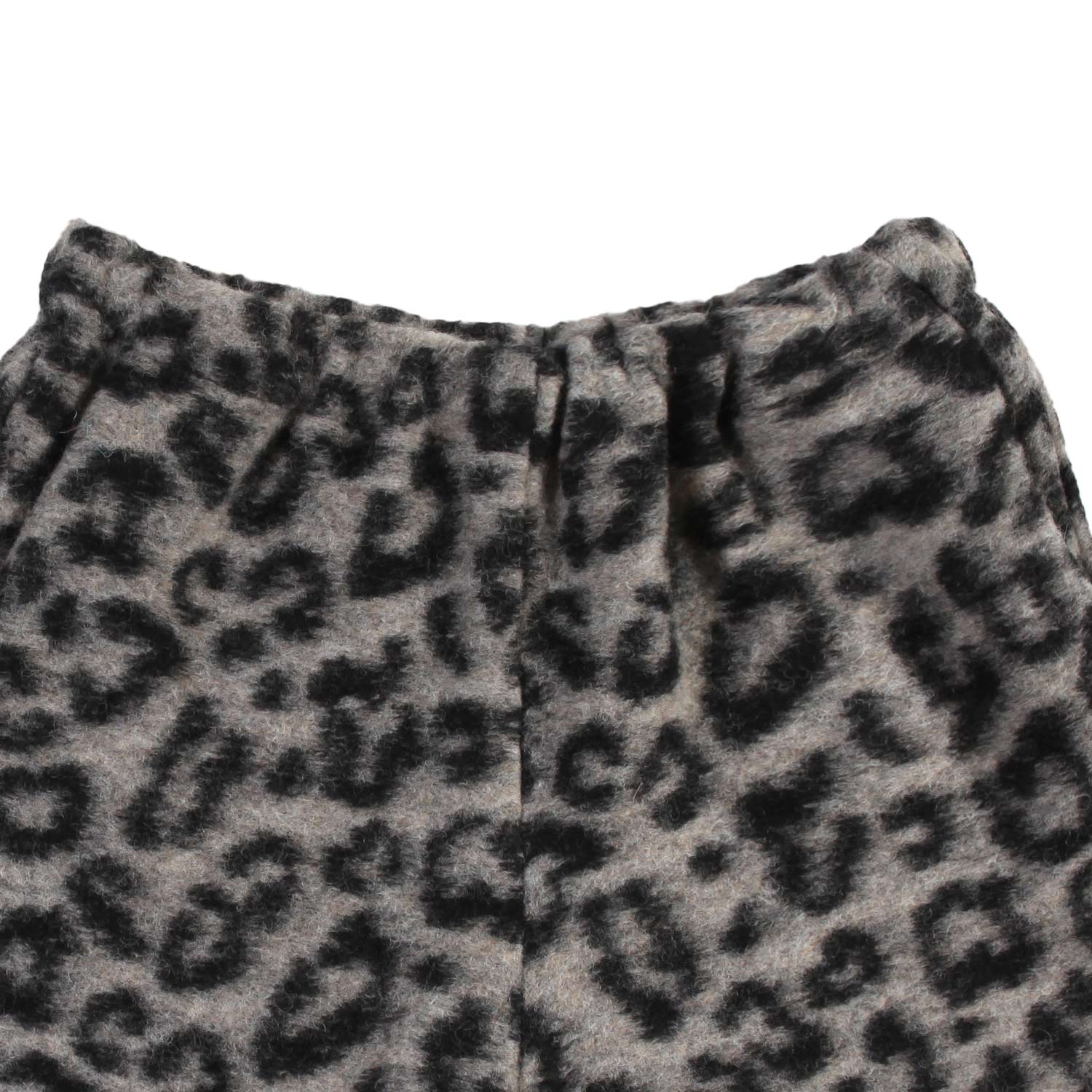 Shorts animalier DouuoD ecru e nero - annameglio.com abbigliamento moda