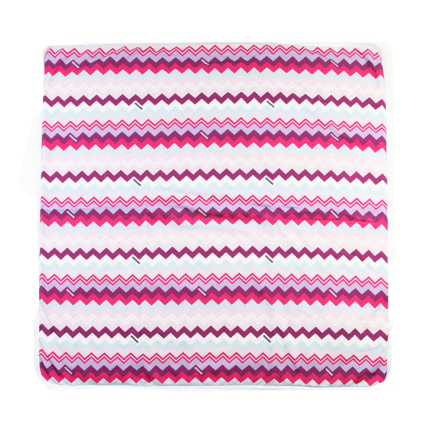 Trapuntina ZigZag Missoni bianca e rosa - annameglio.com abbigliamento moda