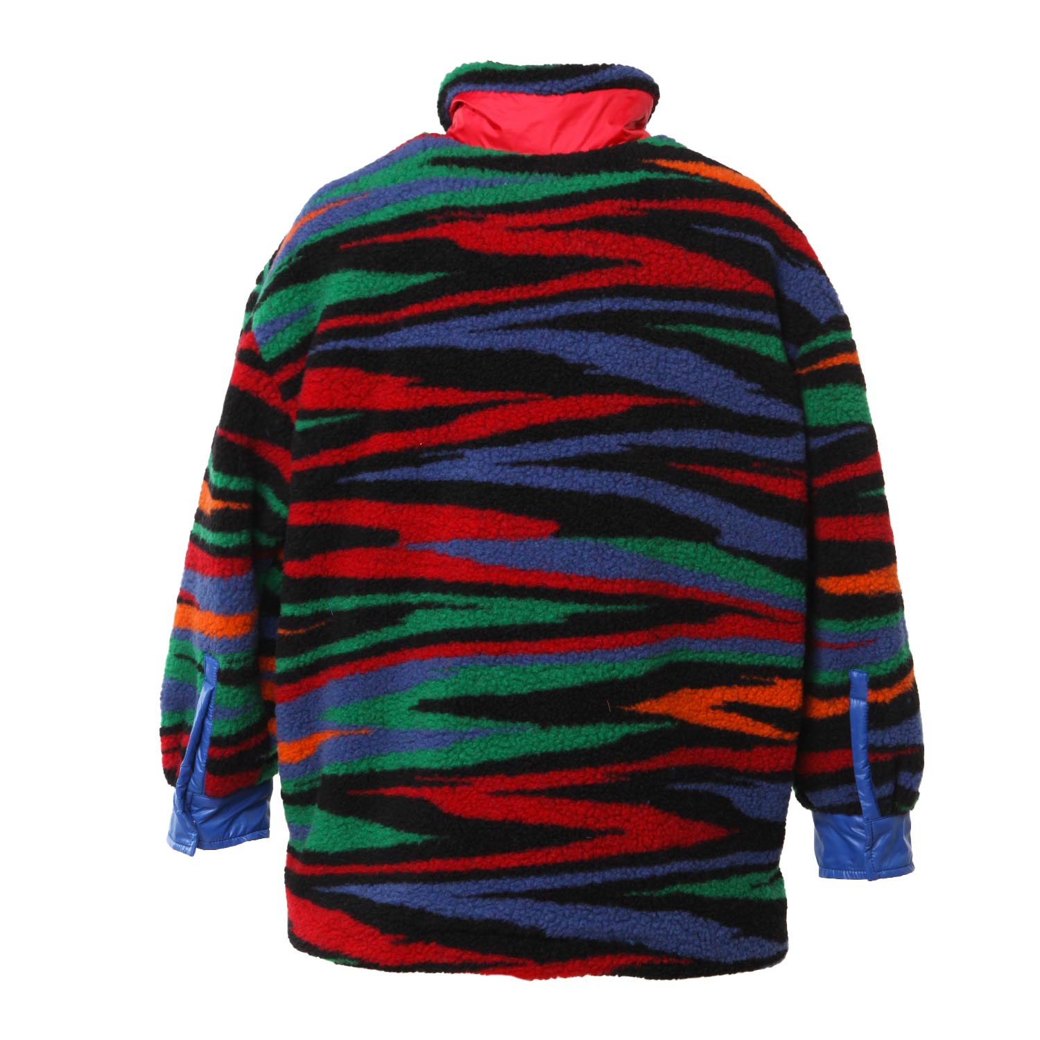 Cappotto unisex Missoni in eco teddy multicolor - annameglio.com abbigliamento moda