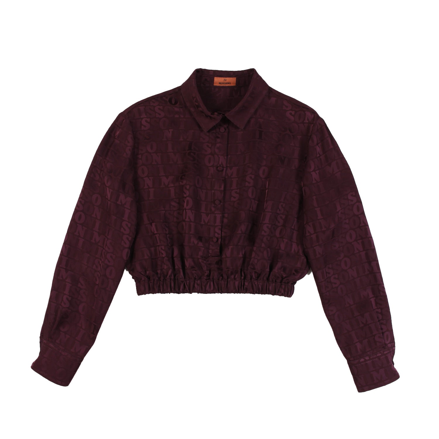 Blusa chemisier Missoni granata Bambina e Ragazza - annameglio.com abbigliamento moda