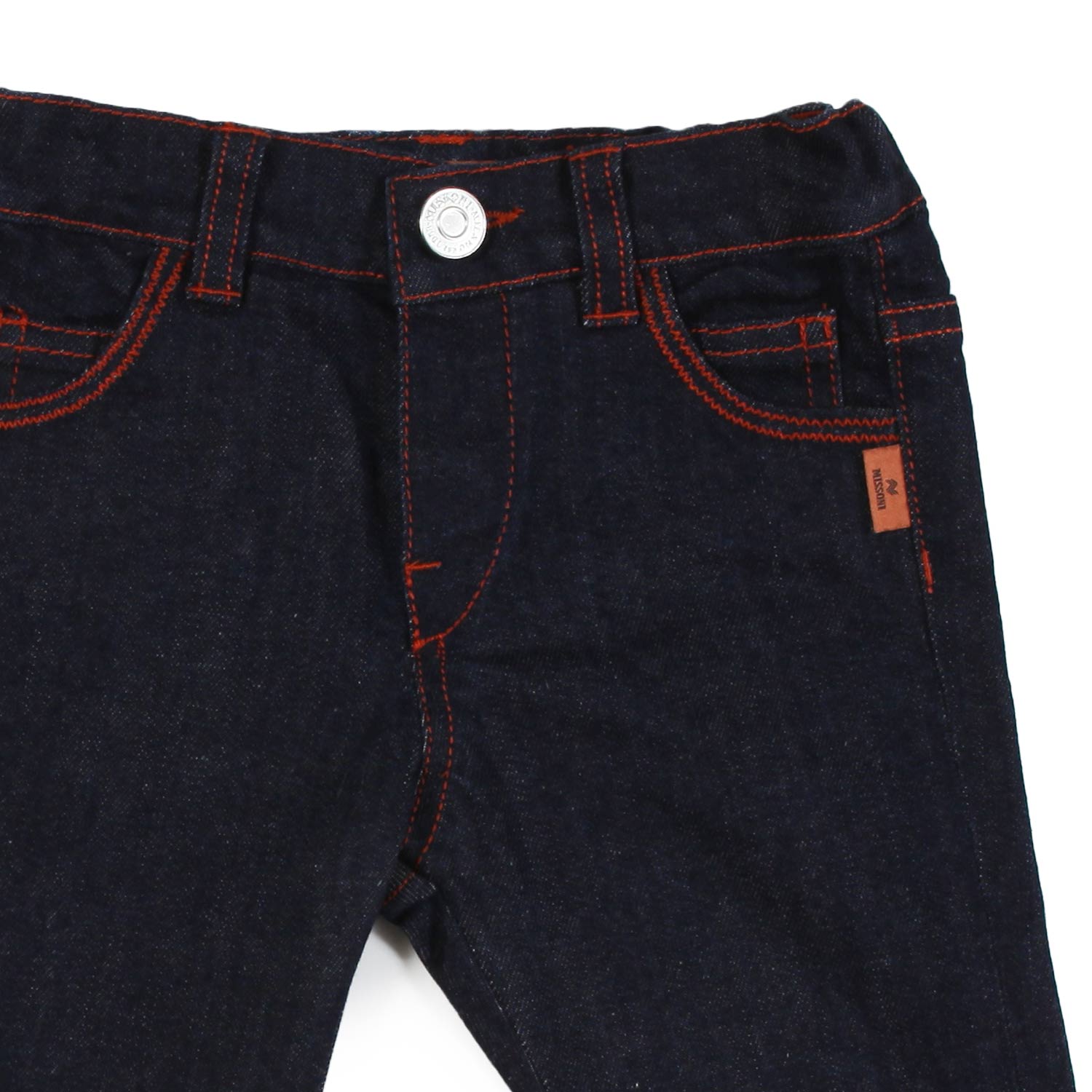 Jeans Missoni unisex blu scuro Bimbo e Bimba - annameglio.com abbigliamento moda