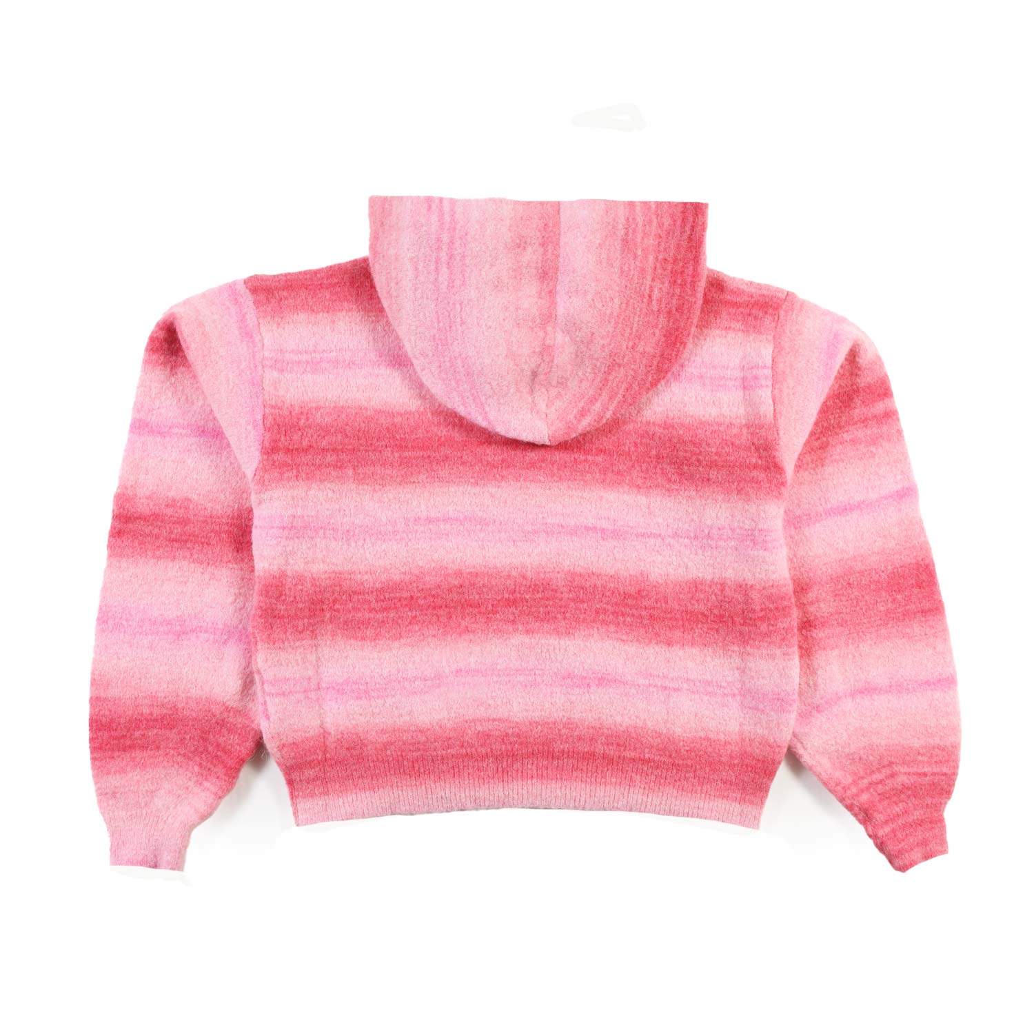 Maglione Missoni toni del rosa con cappuccio - annameglio.com abbigliamento moda