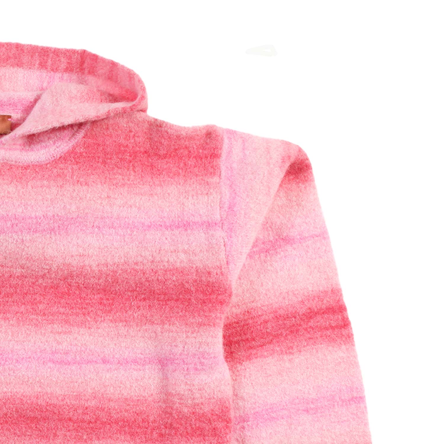 Maglione Missoni toni del rosa con cappuccio - annameglio.com abbigliamento moda