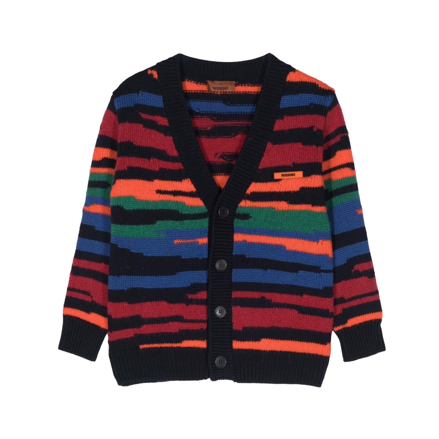 Cardigan unisex Missoni multicolor - annameglio.com abbigliamento moda