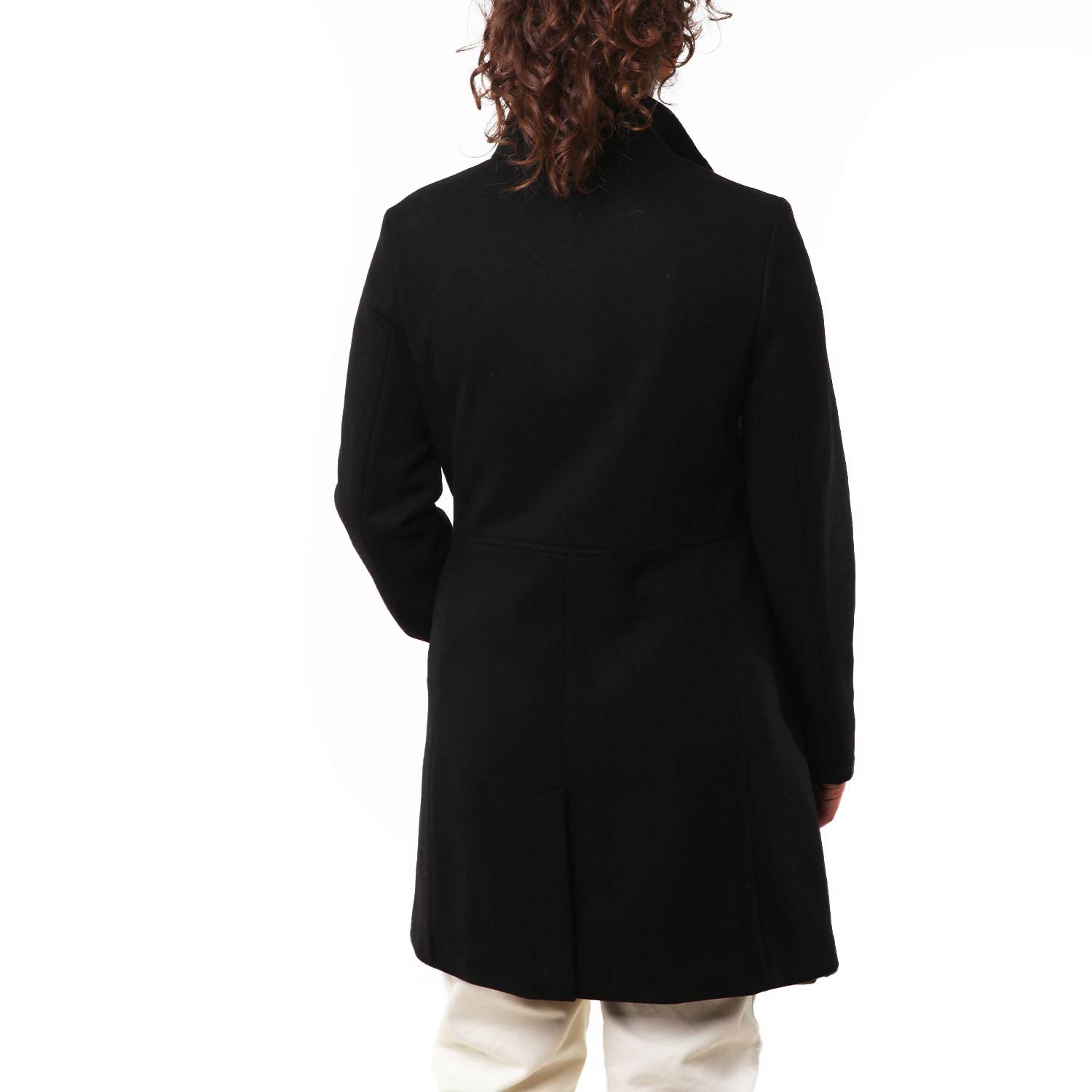 Cappotto melton Fay nero Bambina e Ragazza - annameglio.com abbigliamento moda