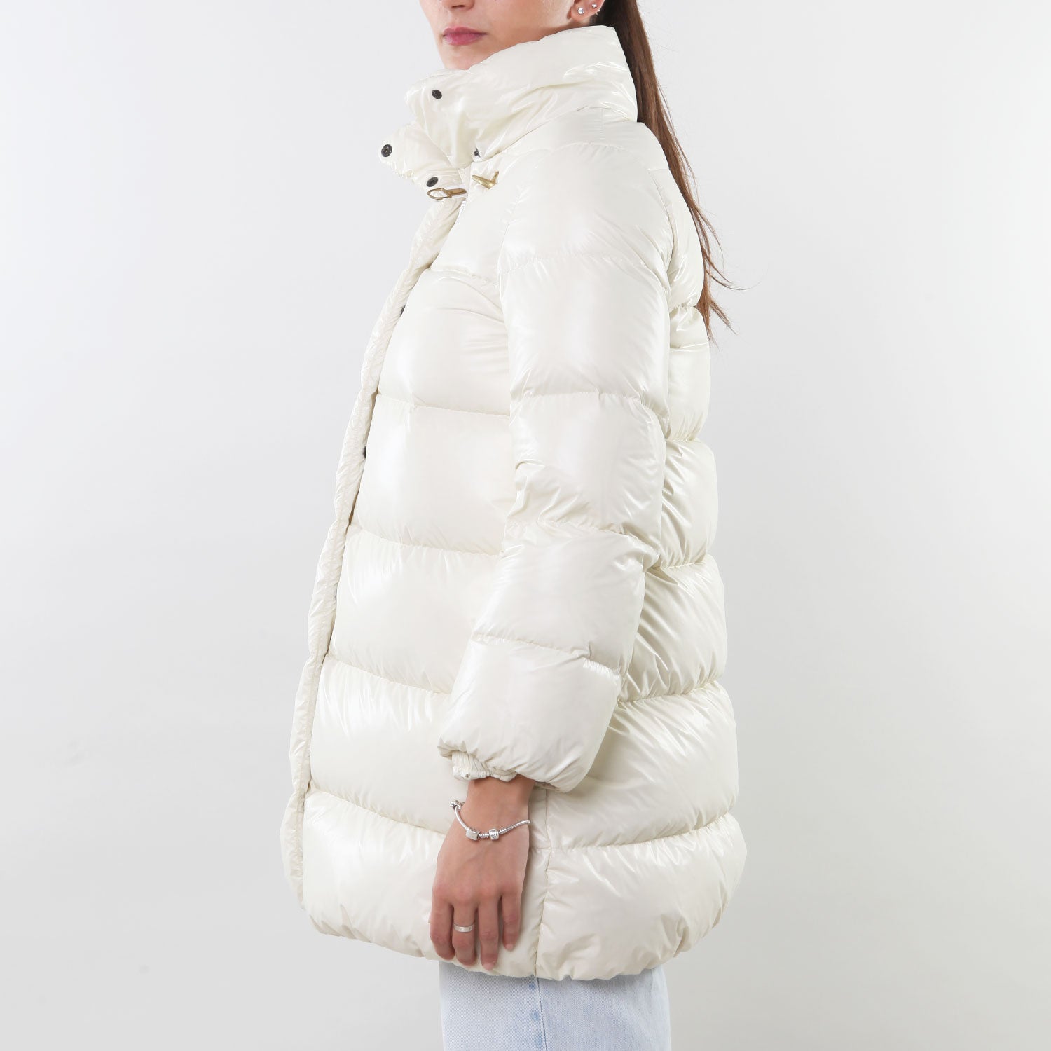 Piumino lungo Fay avorio Bambina e Ragazza - annameglio.com abbigliamento moda