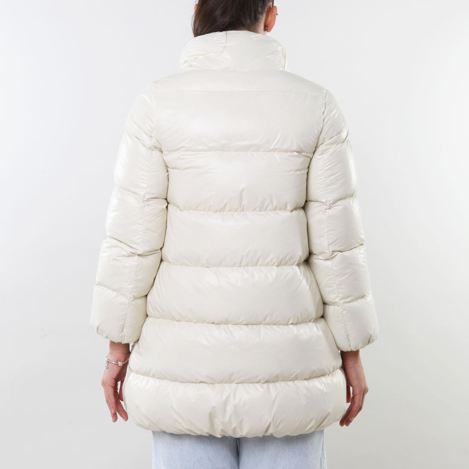 Piumino lungo Fay avorio Bambina e Ragazza - annameglio.com abbigliamento moda