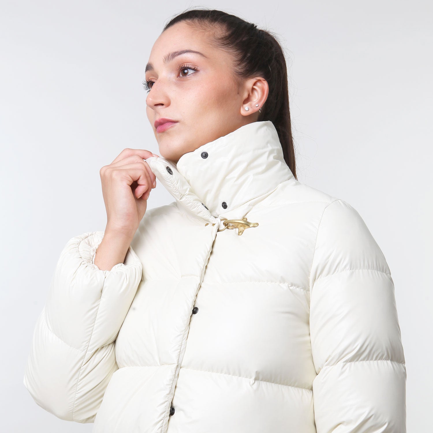 Piumino lungo Fay avorio Bambina e Ragazza - annameglio.com abbigliamento moda