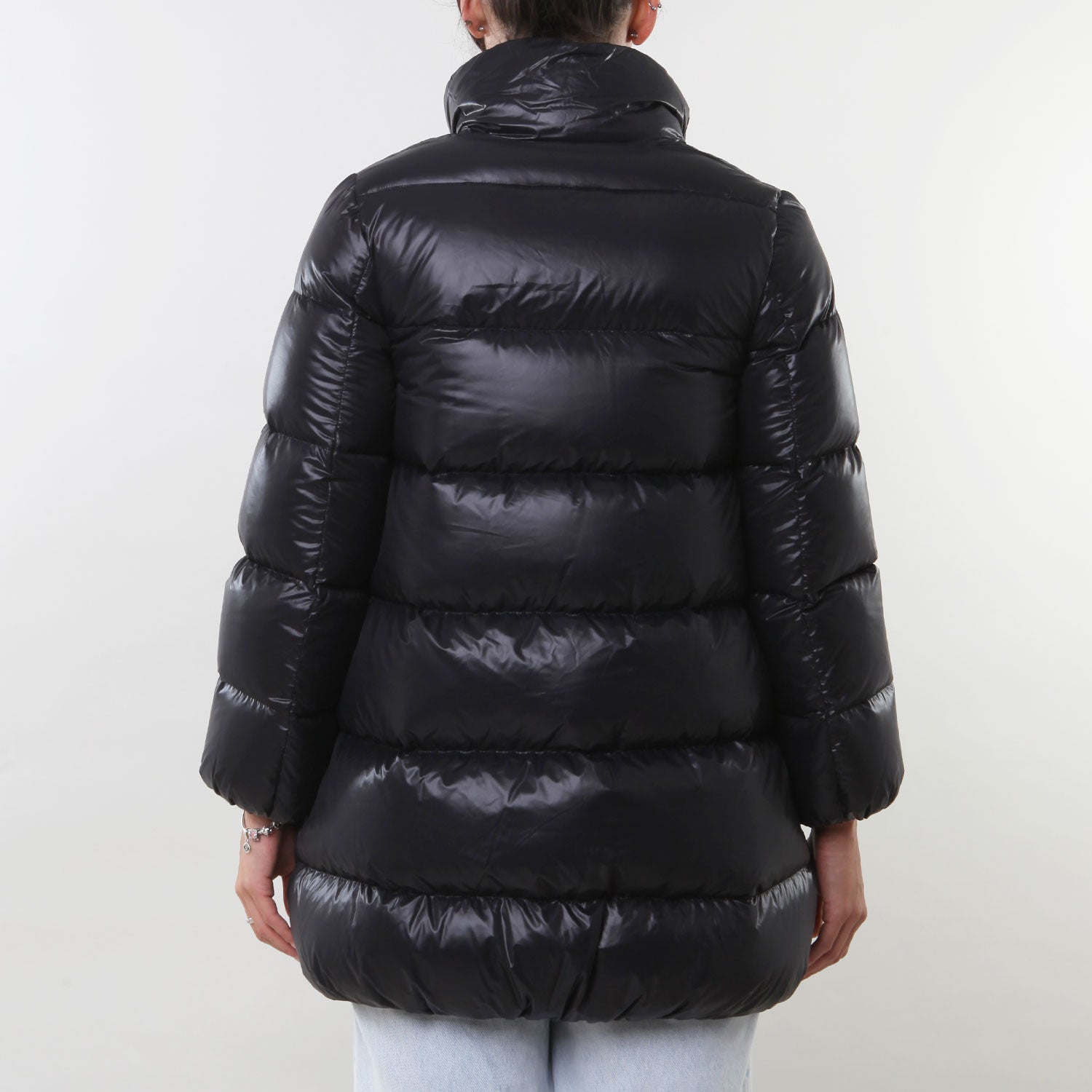 Piumino lungo Fay nero Bambina e Ragazza - annameglio.com abbigliamento moda