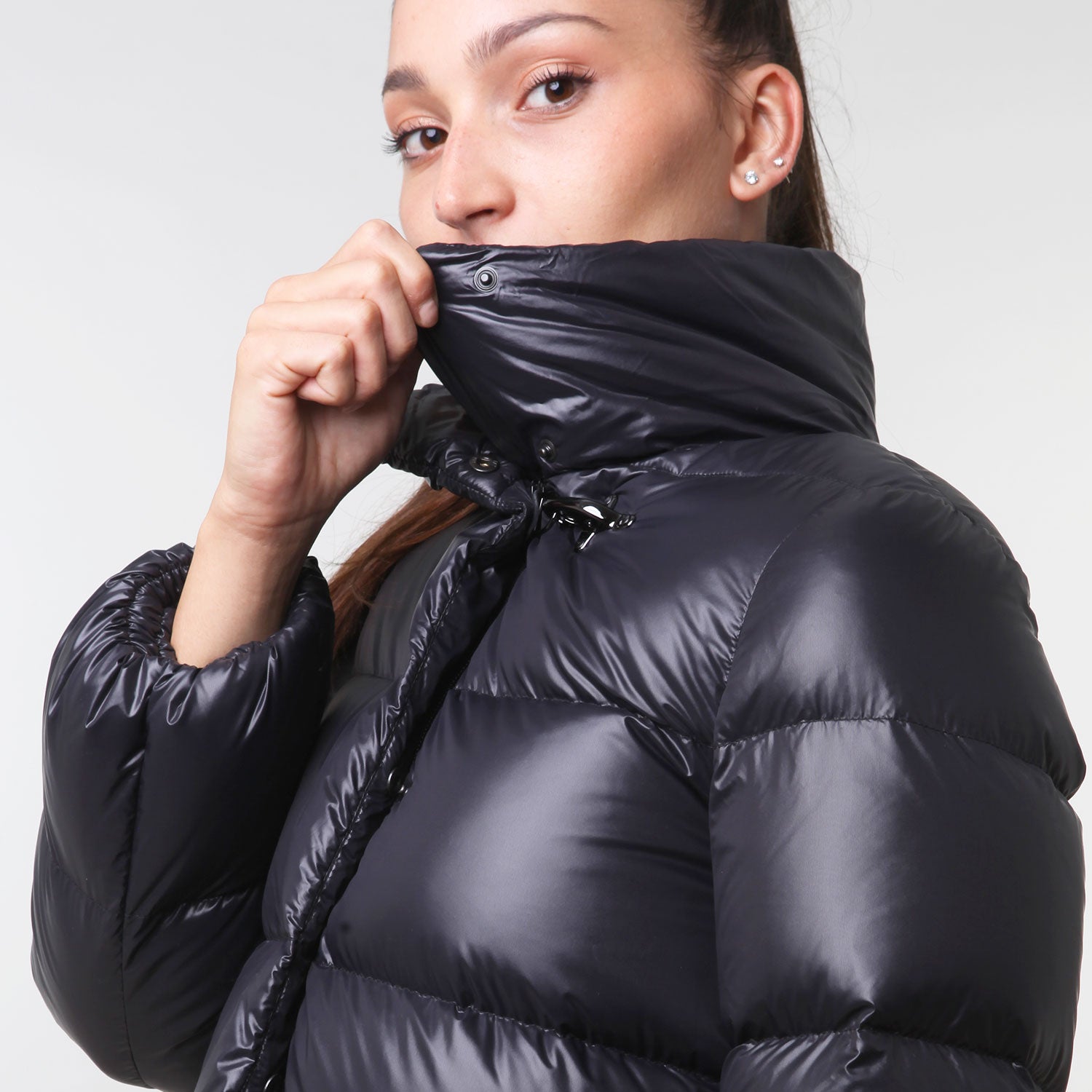 Piumino lungo Fay nero Bambina e Ragazza - annameglio.com abbigliamento moda