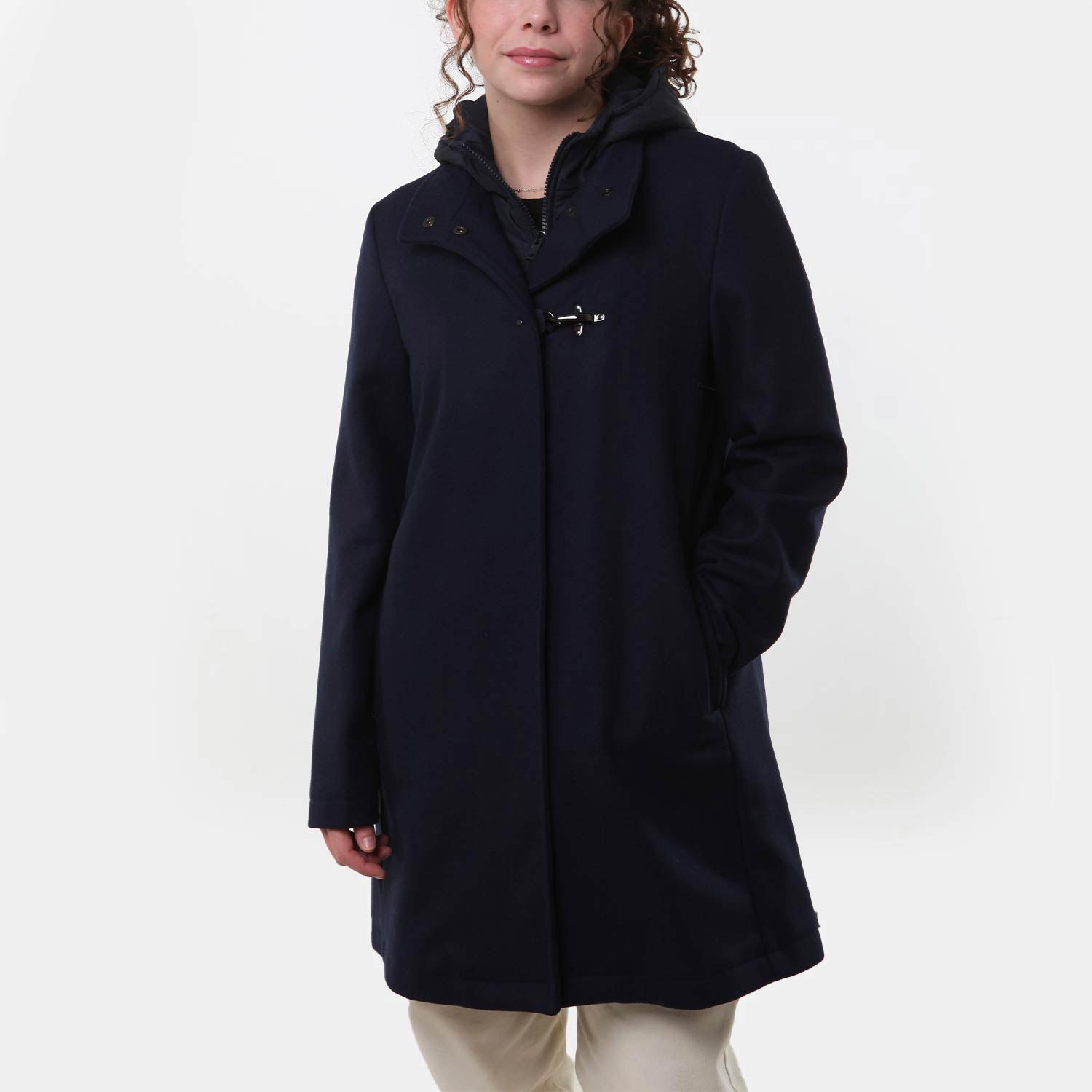 Cappotto double front Fay blu Bambina e Ragazza - annameglio.com abbigliamento moda