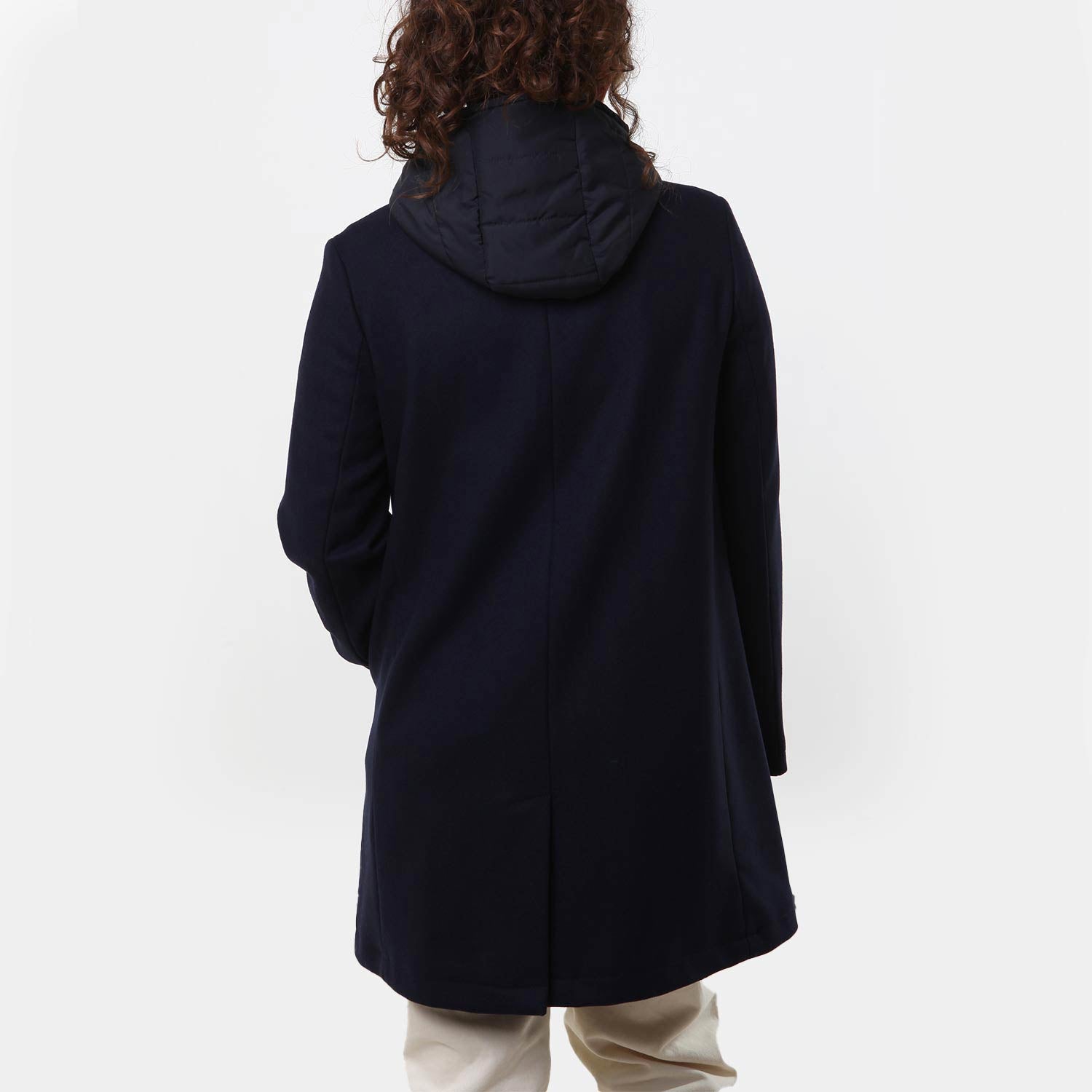 Cappotto double front Fay blu Bambina e Ragazza - annameglio.com abbigliamento moda