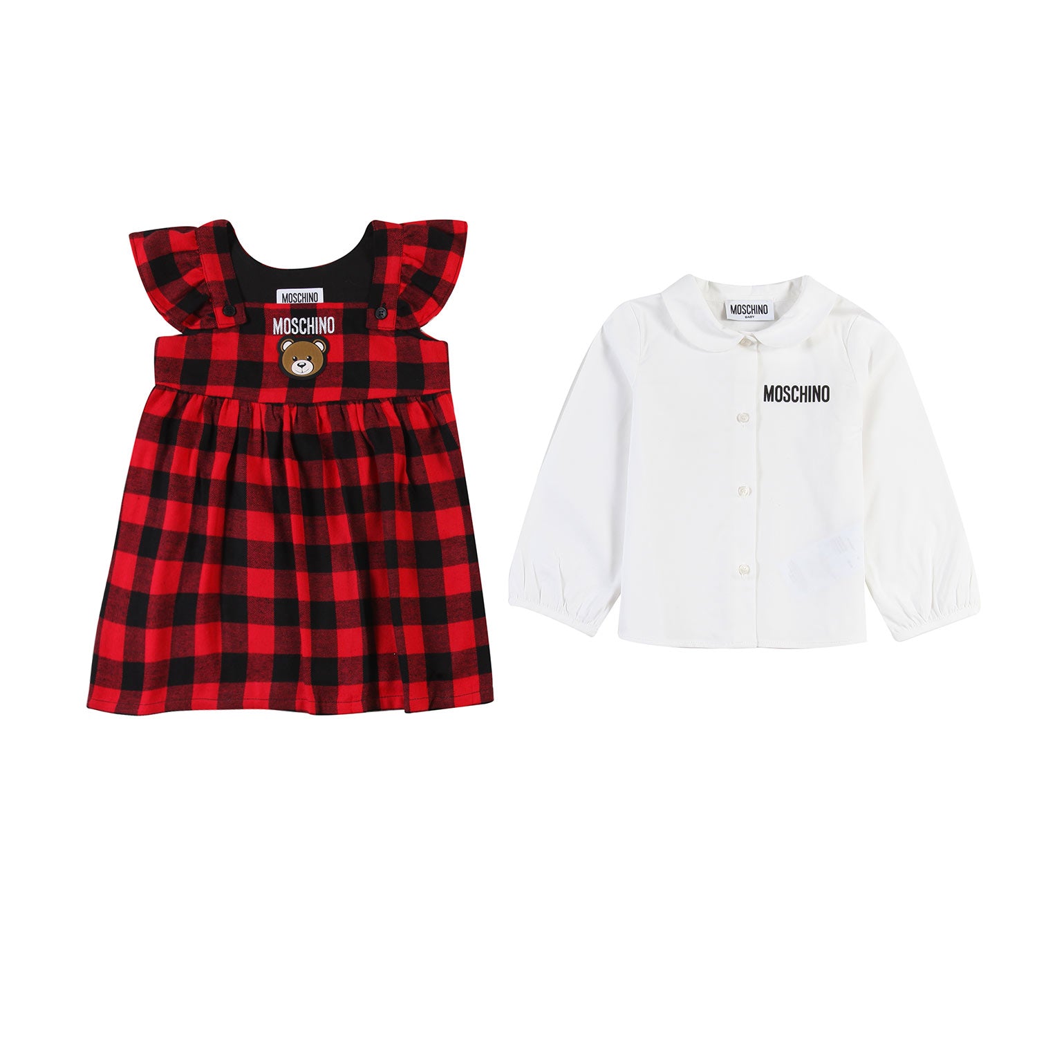 Completo abito e camicia bambina - annameglio.com abbigliamento moda
