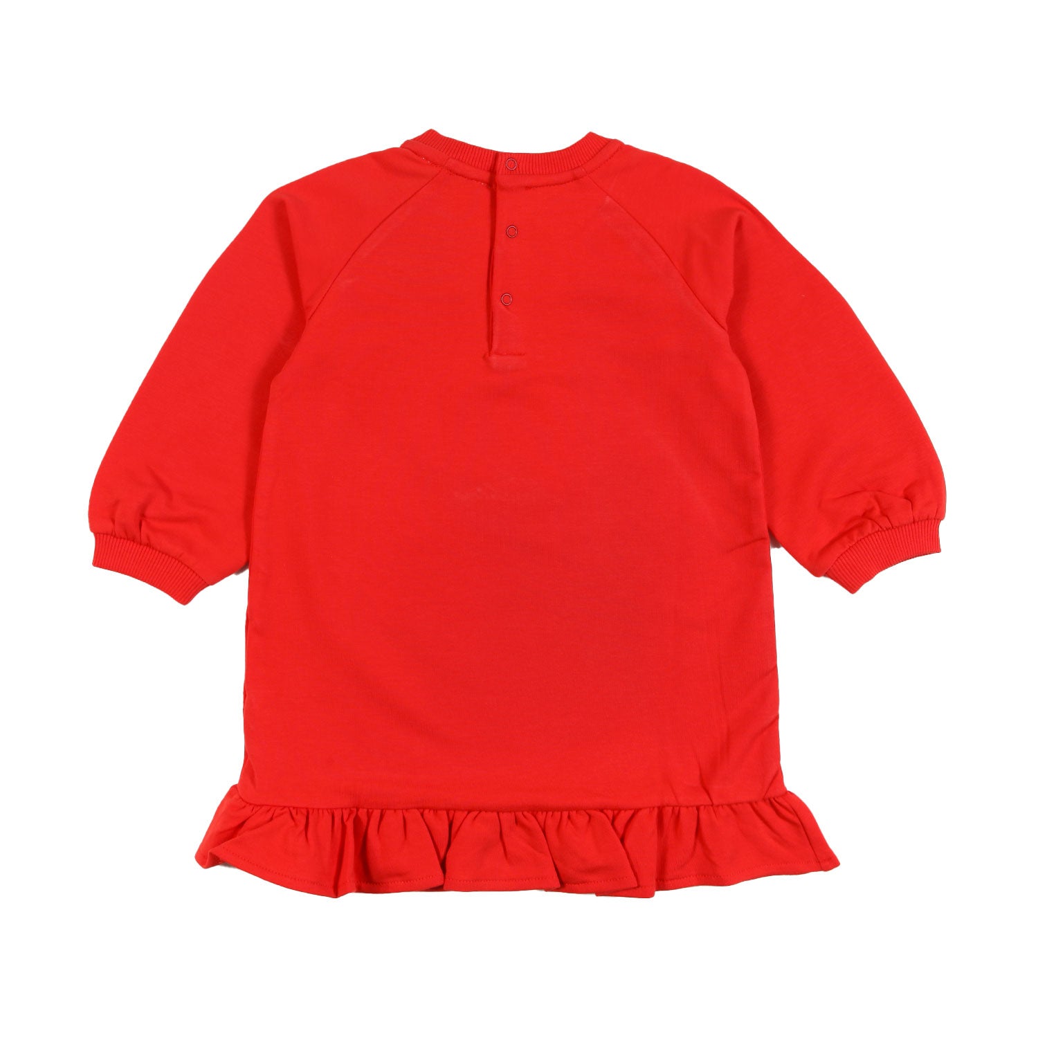Abito felpa rosso Moschino bimba - annameglio.com abbigliamento moda