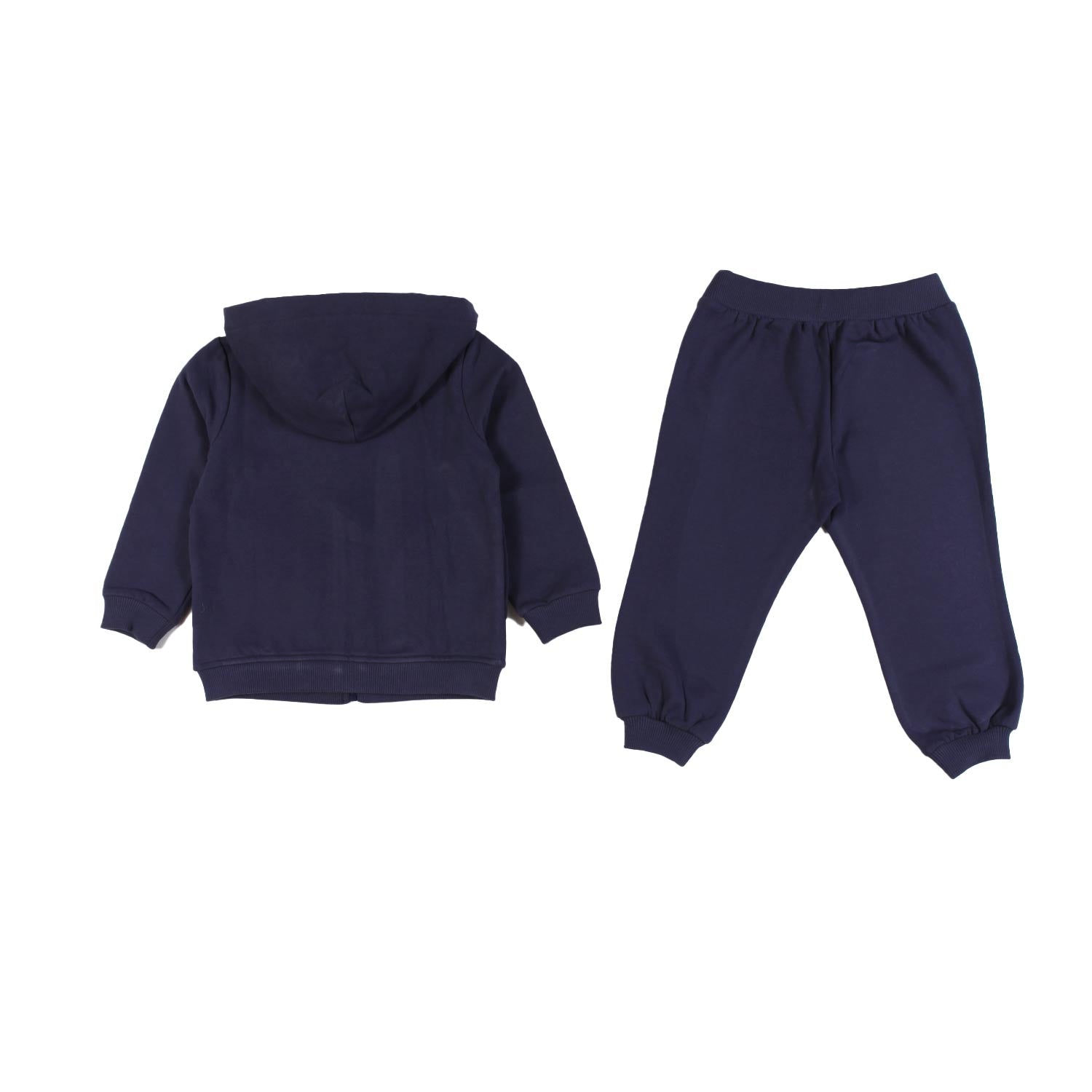 Tuta 2 pezzi Moschino blu Bimbo - annameglio.com abbigliamento moda