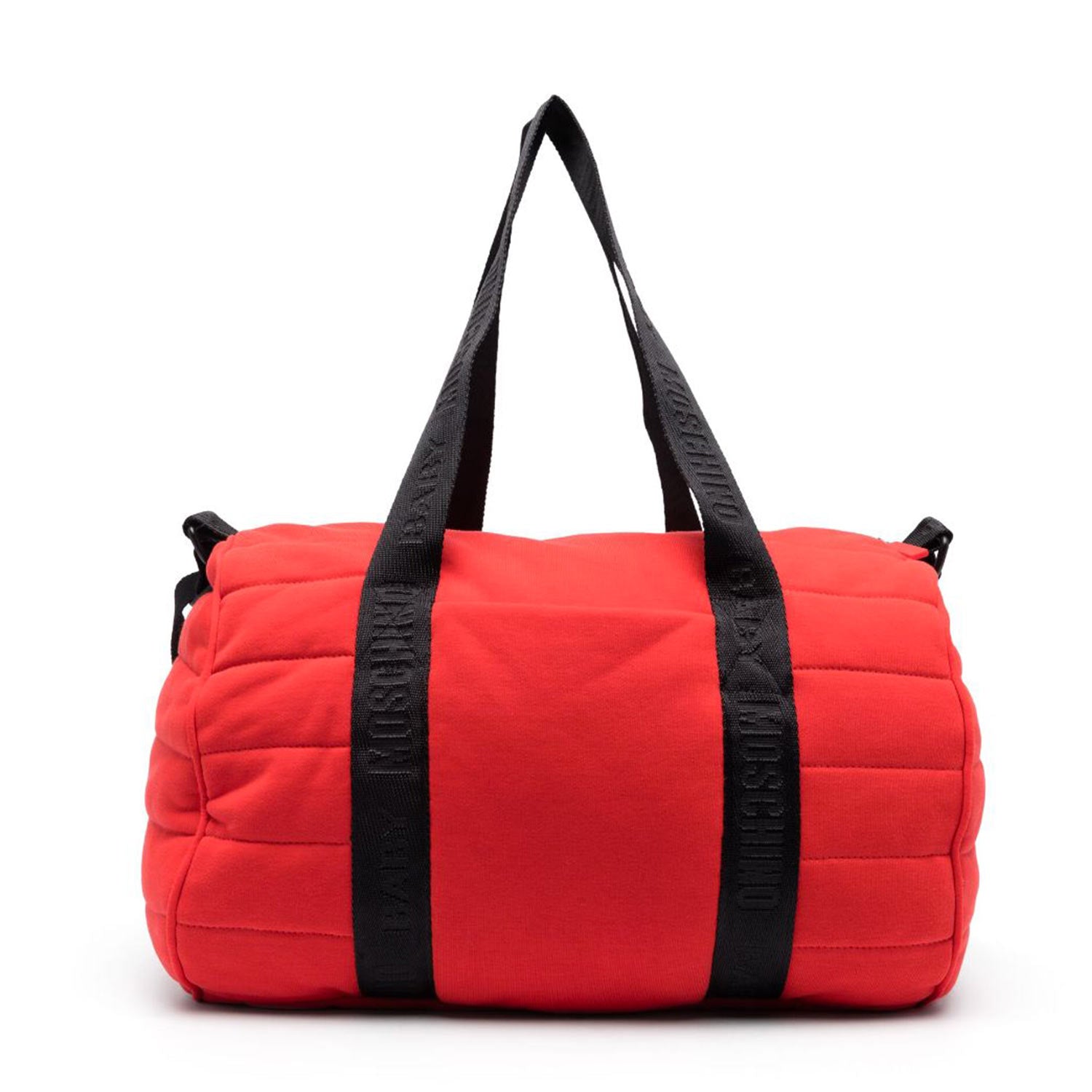 Borsa fasciatoio Moschino rossa e nera - annameglio.com abbigliamento moda