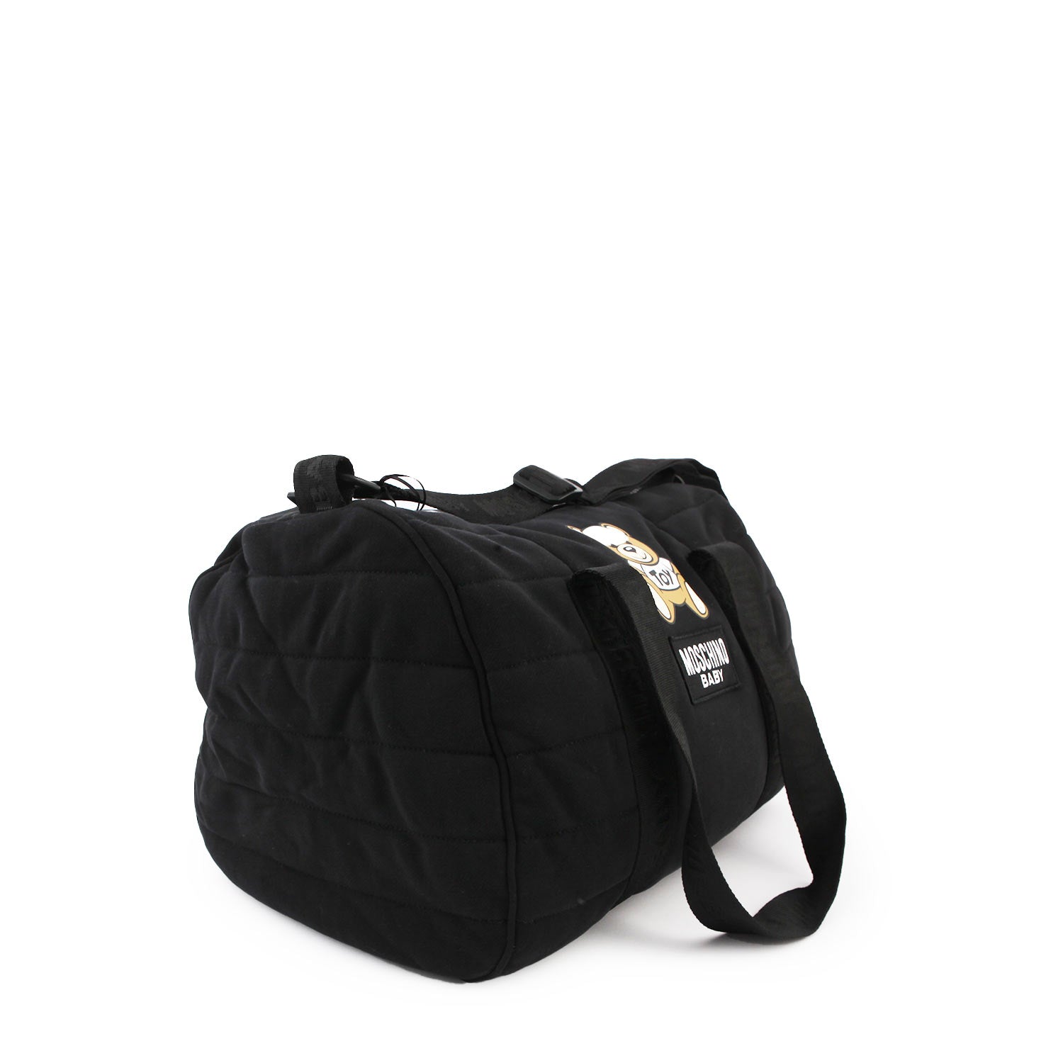 Borsa fasciatoio Moschino nera - annameglio.com abbigliamento moda