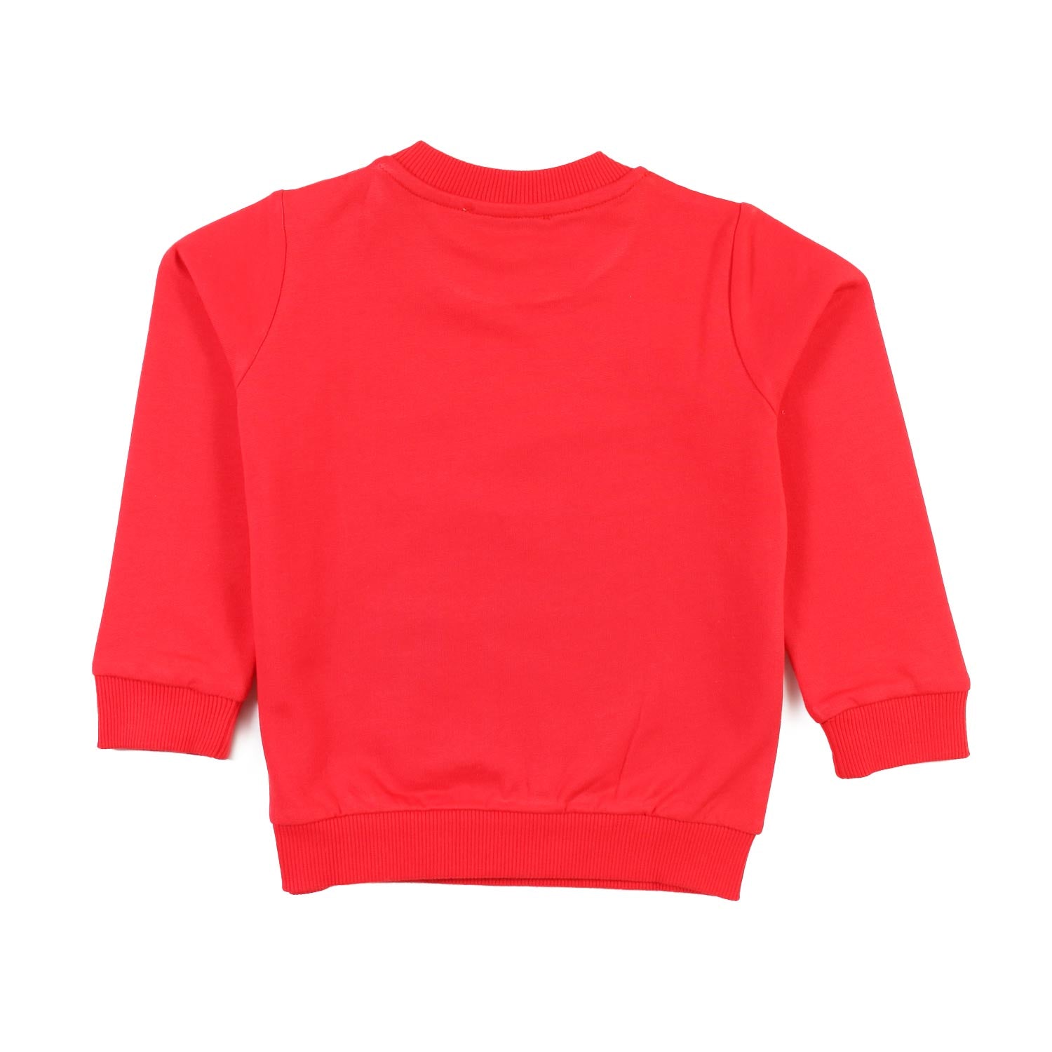 Felpa baby rossa con logo Moschino Teddy Bear - annameglio.com abbigliamento moda