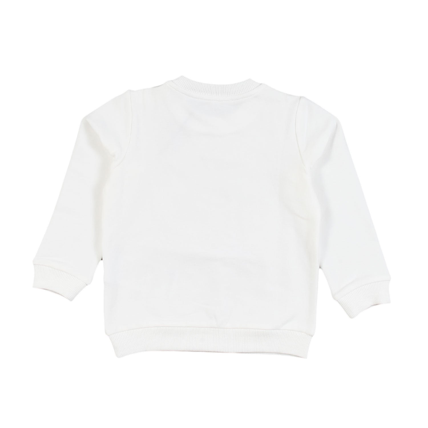 Mini felpa natalizia panna con Orsetto Moschino - annameglio.com abbigliamento moda