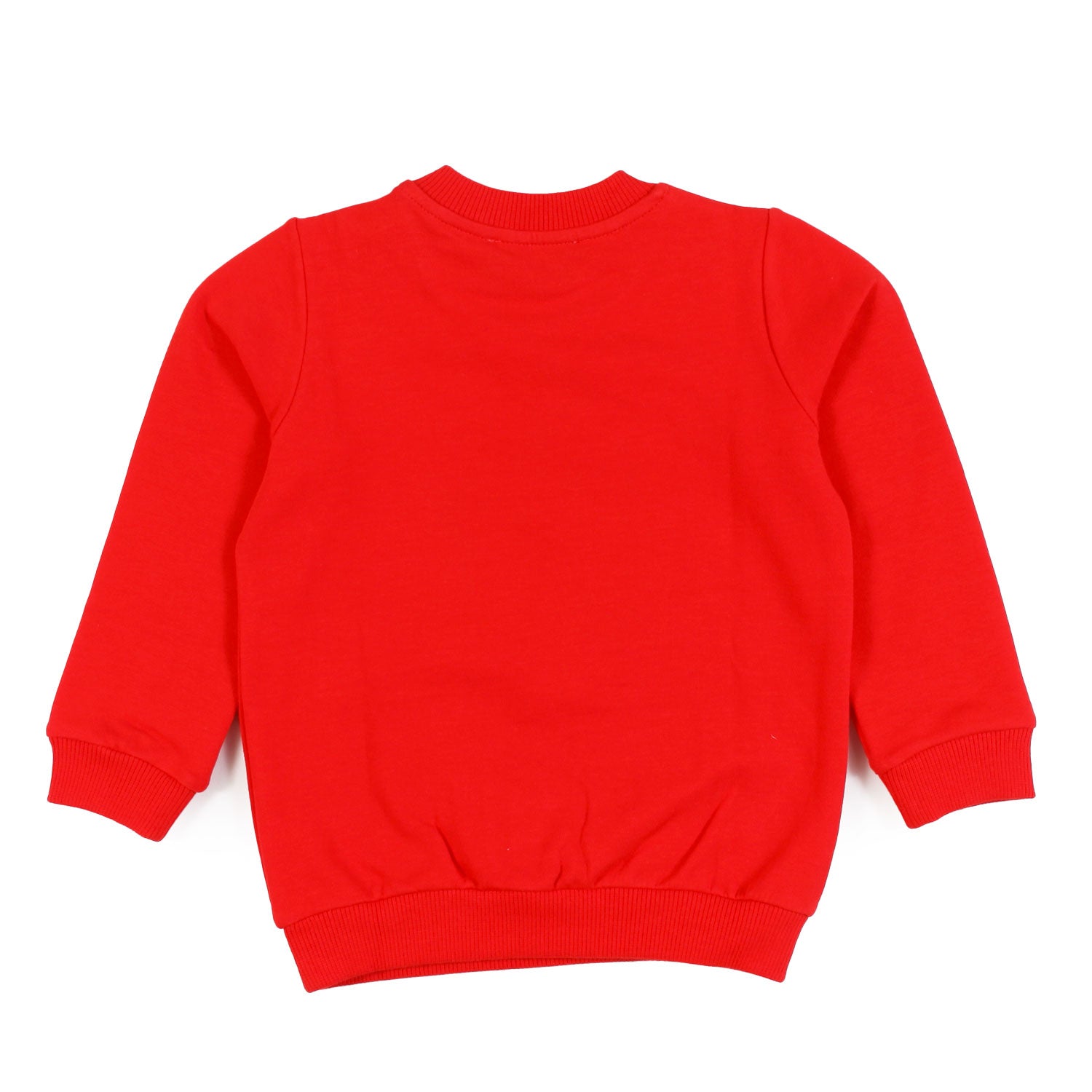 Mini felpa natalizia rossa con Orsetto Moschino - annameglio.com abbigliamento moda