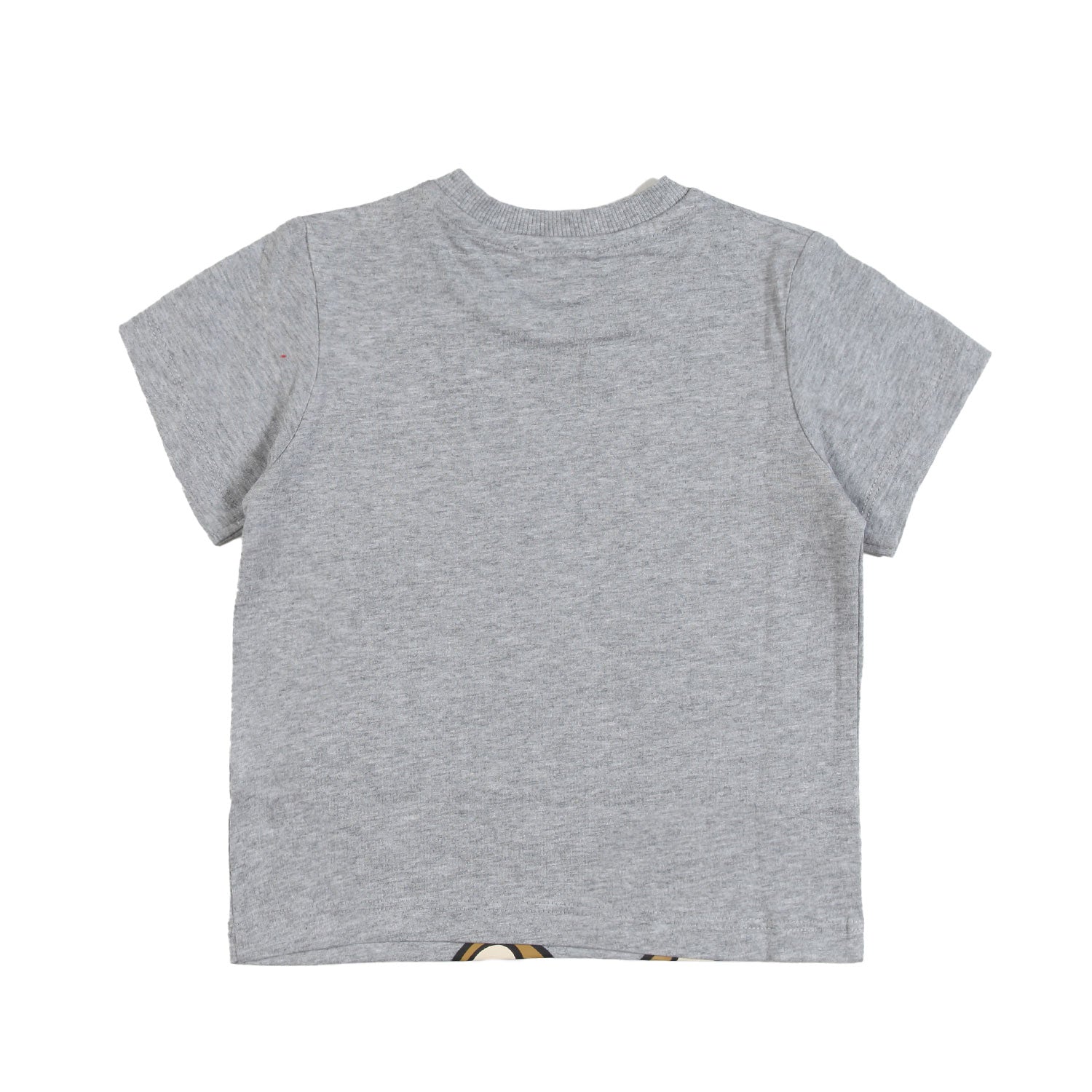 T-shirt Moschino Baby grigia con maxi Orsacchiotti - annameglio.com abbigliamento moda