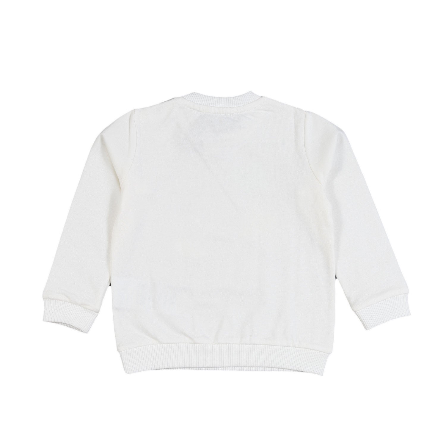 Felpa Moschino bianca bimba e bimbo con Teddy Bear - annameglio.com abbigliamento moda