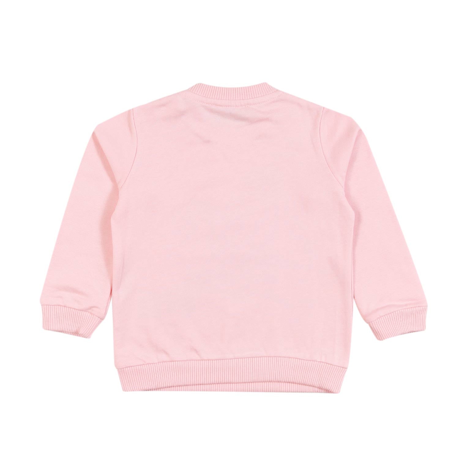 Felpa Moschino rosa bimba con Teddy Bear - annameglio.com abbigliamento moda