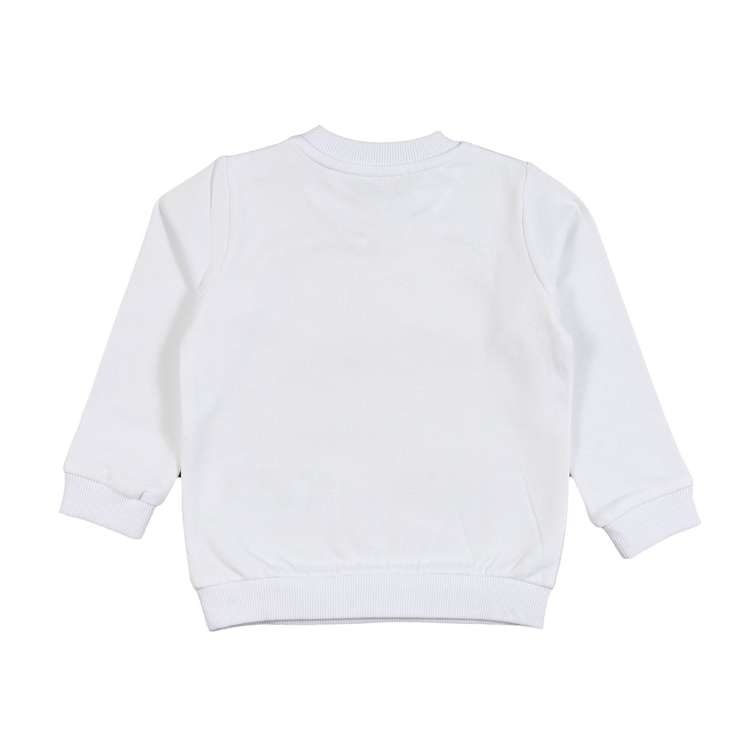 Felpa Moschino bianca bimba e bimbo - annameglio.com abbigliamento moda