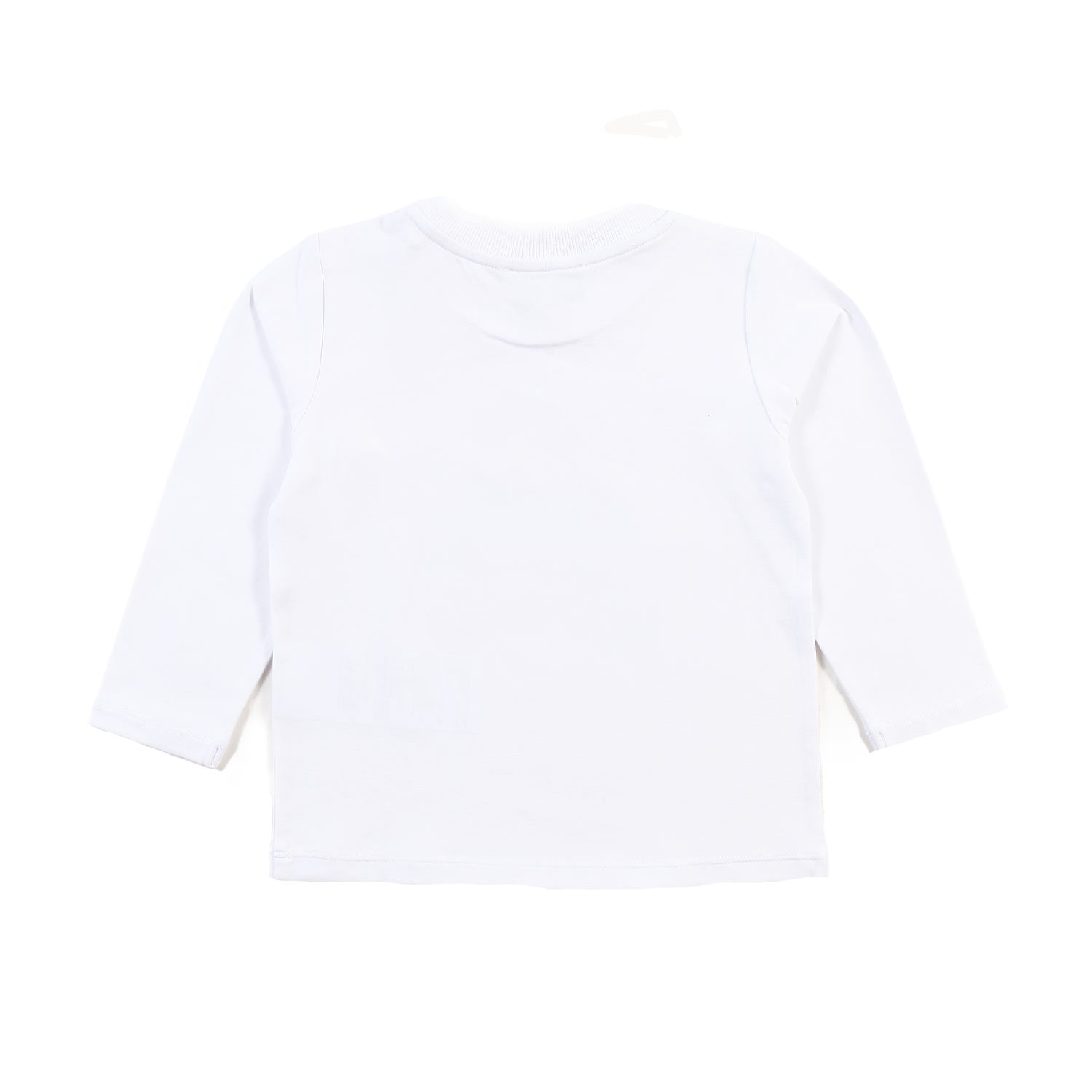 T-shirt baby Moschino bianca con orsetto skater - annameglio.com abbigliamento moda